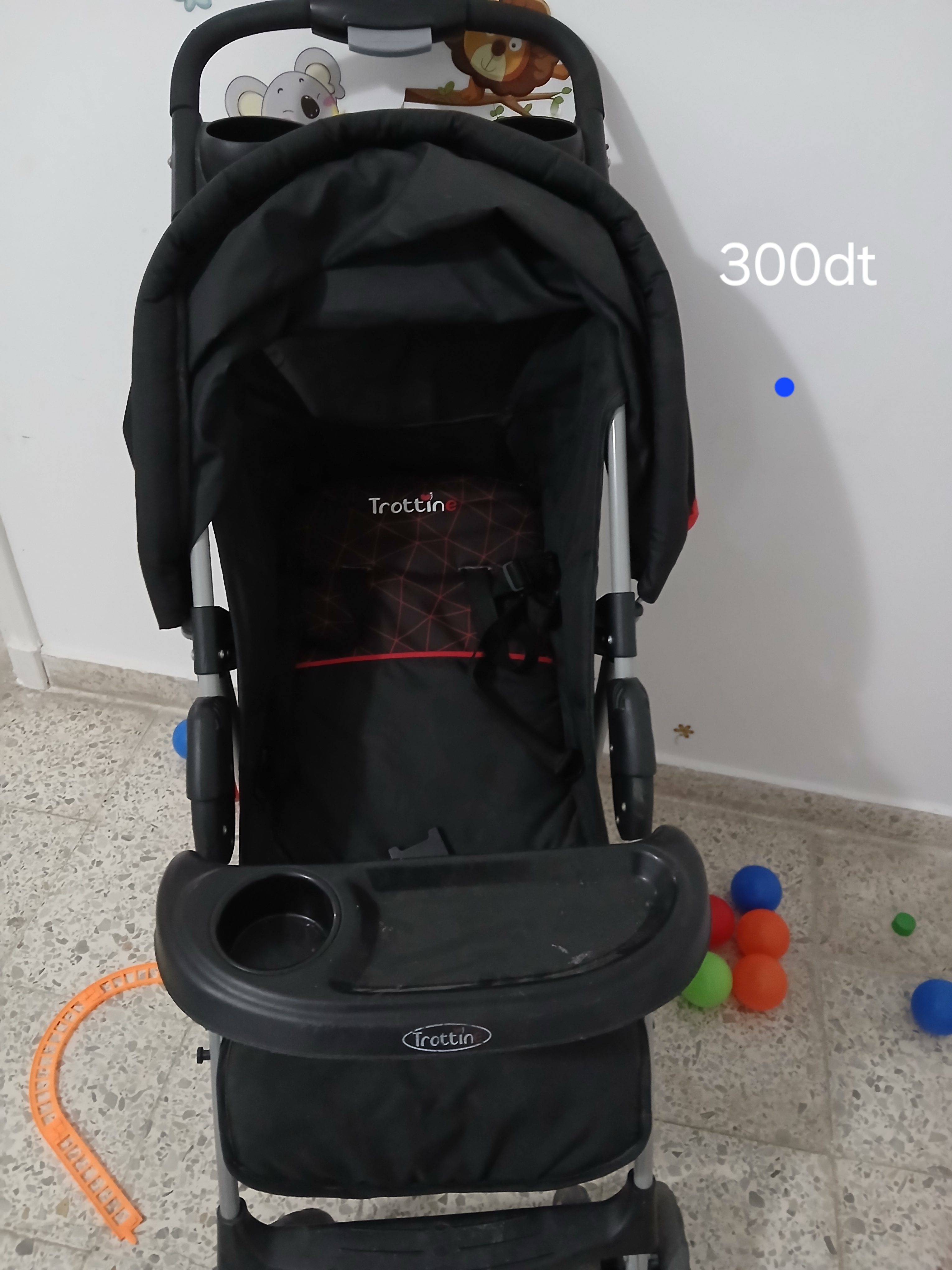El Mourouj El Mourouj Meubles d'enfant Lits Lit parc poussette  chaise bb