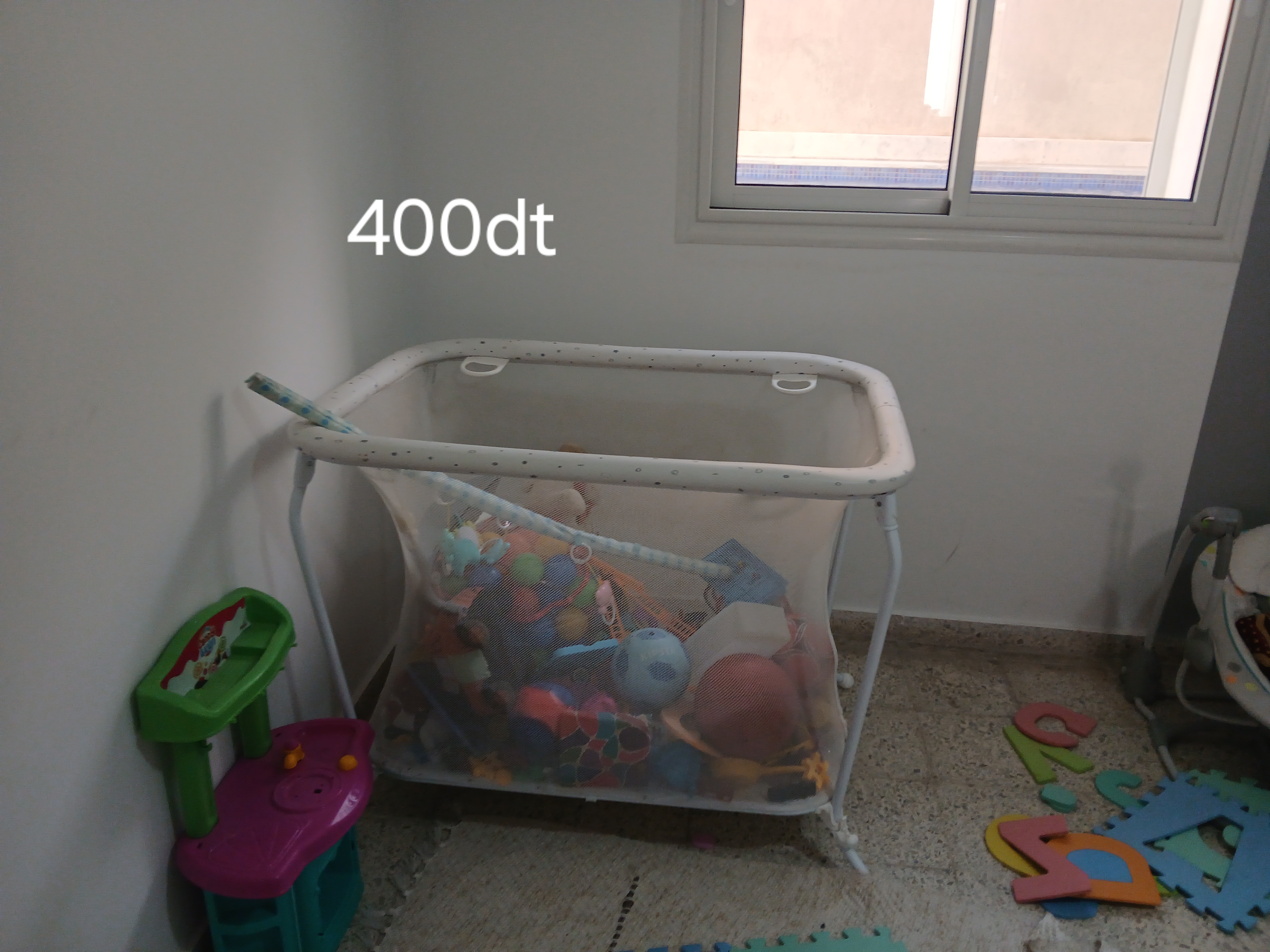 El Mourouj El Mourouj Meubles d'enfant Lits Lit parc poussette  chaise bb