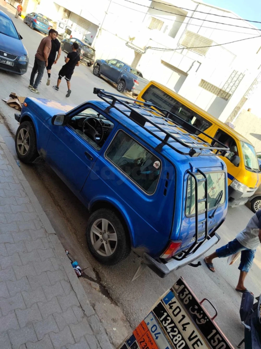 Ariana Ville Nouvelle Ariana Lada Niva Voiture lada niva bleue anne 2021