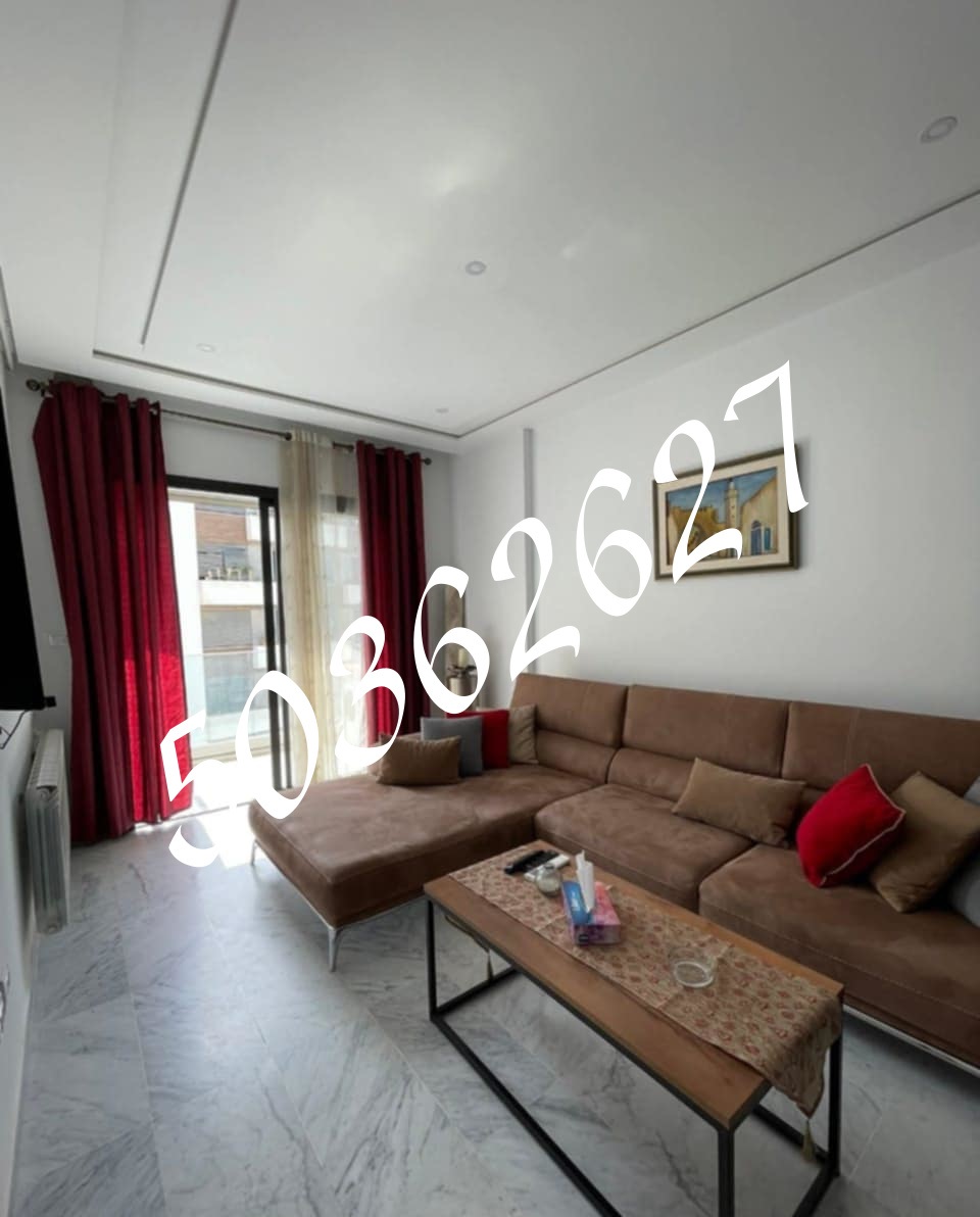 Ain Zaghouan Ain Zaghouan Location Appart. 2 pices Appt s plus 1 meubl  la nouvelle soukra