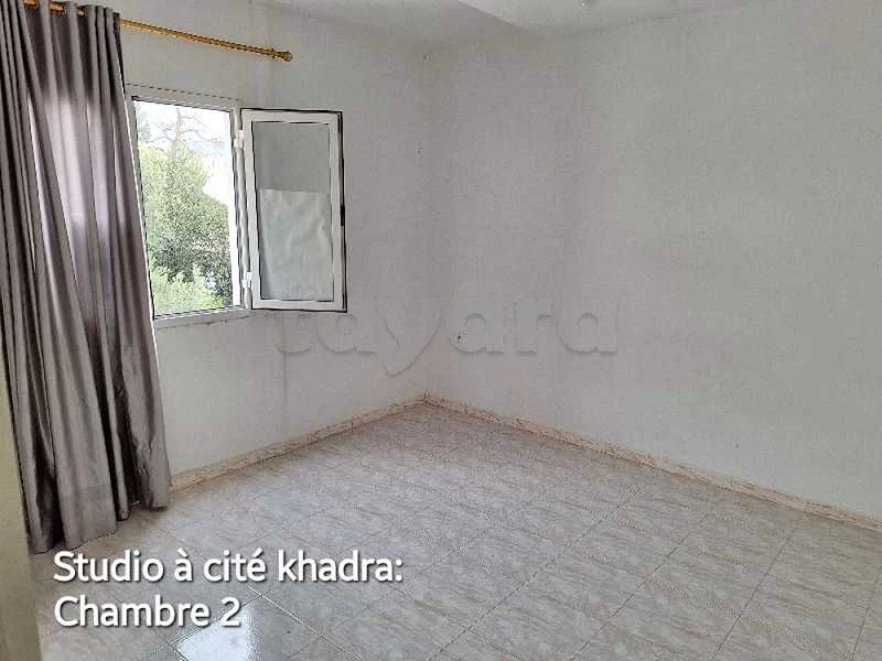 Cite El Khadra Cite El Khadra Location Appart. 2 pices Studio 2 pieces  a la cit el khadhra wb4113
