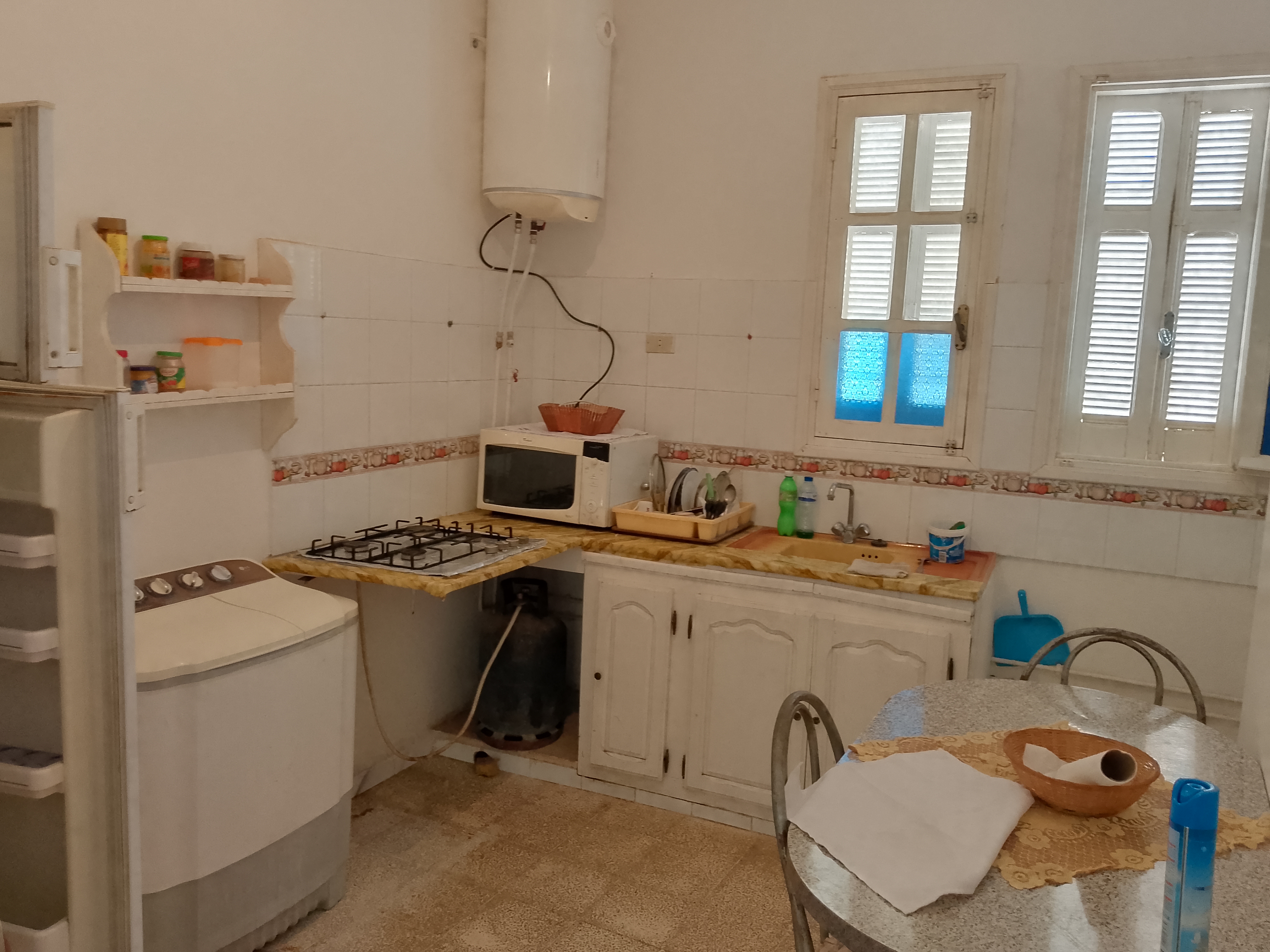 Gafsa Sud Sidi Ahmed Zarrouk Location Appart. 1 pice Studio meubl climatis  gafsa