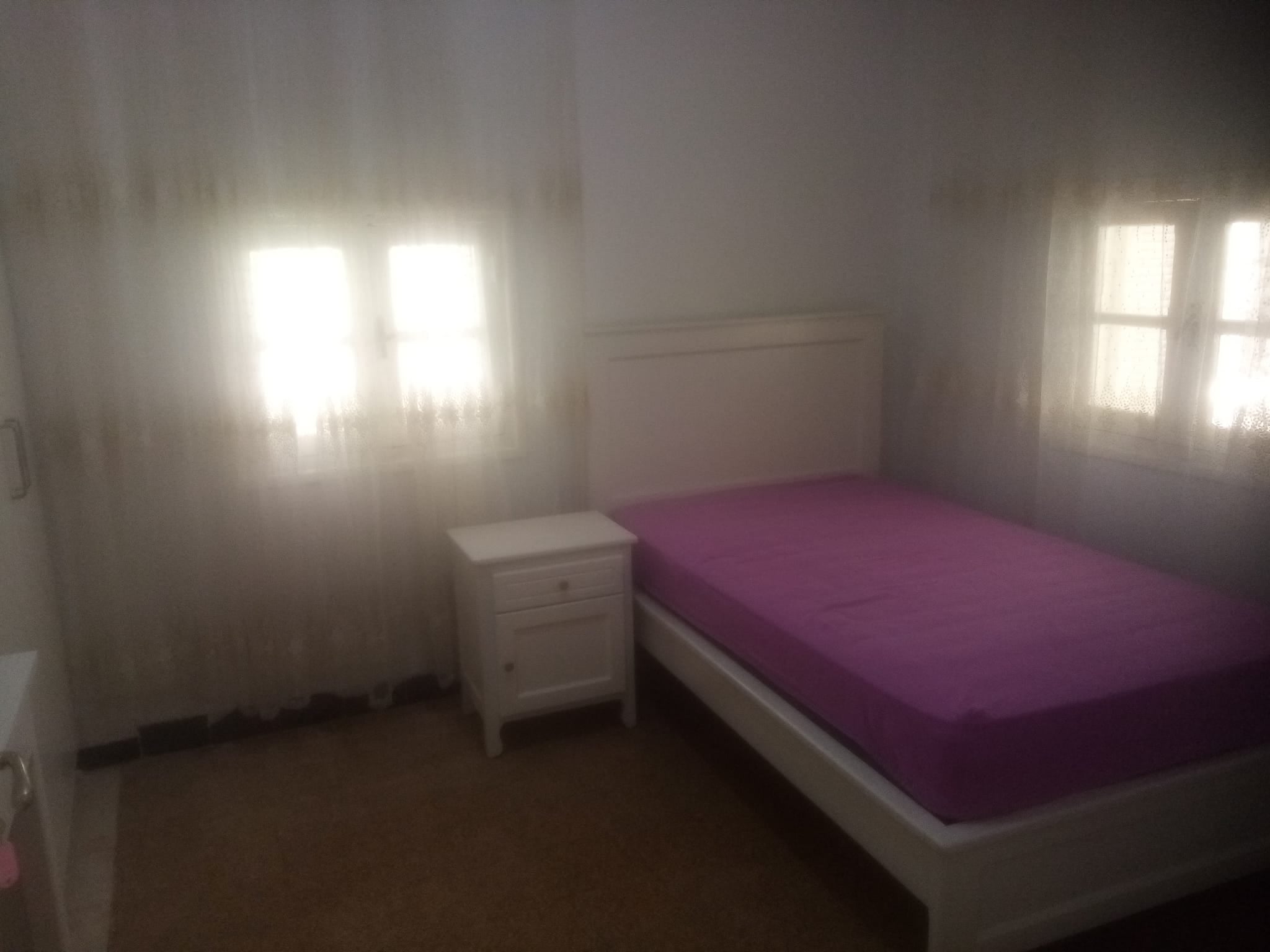 Carthage Salambo Location Appart. 4 pices Rdc s3 meubl pour tudiantes  carthage salammbo
