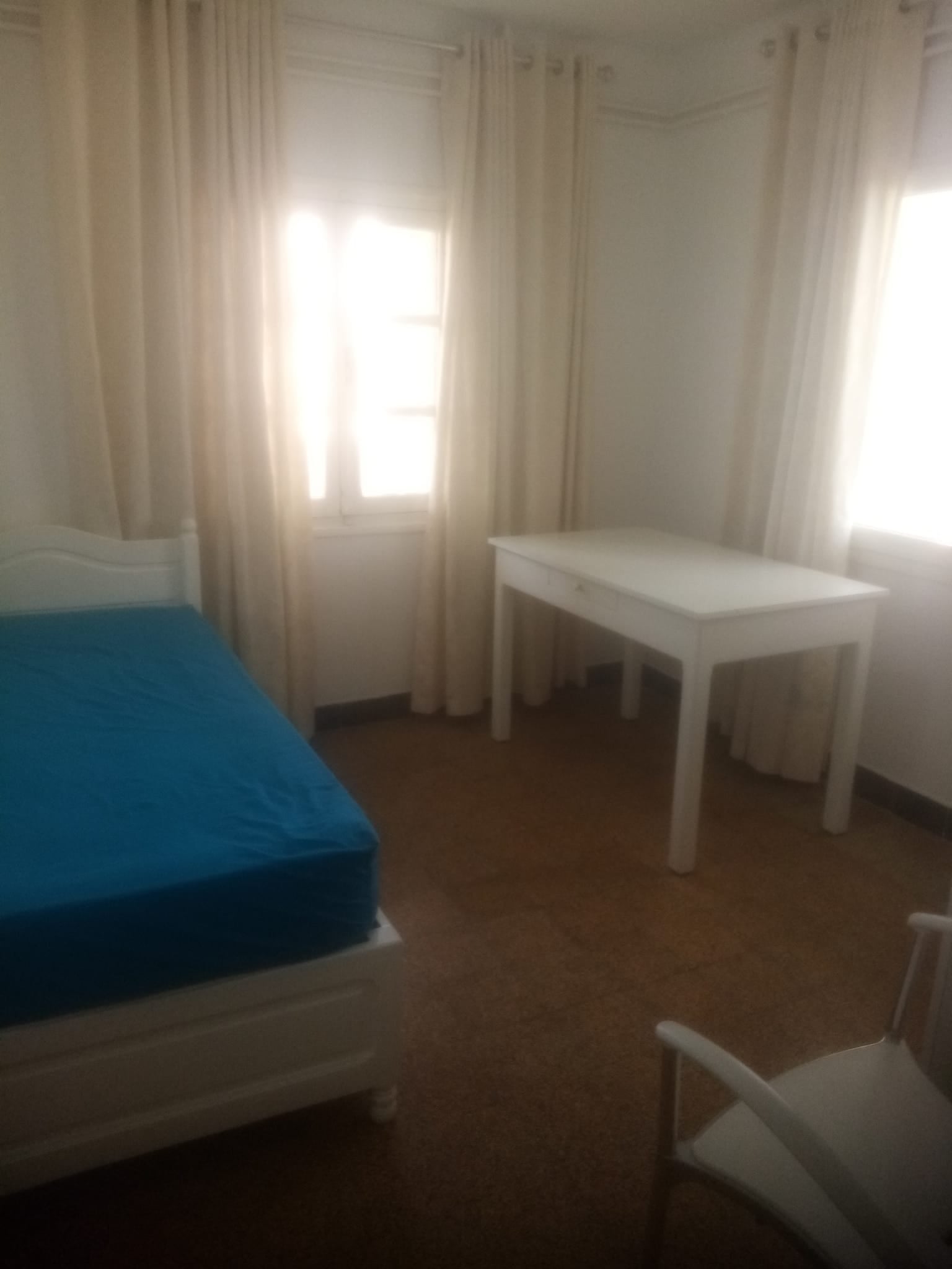 Carthage Salambo Location Appart. 4 pices Rdc s3 meubl pour tudiantes  carthage salammbo