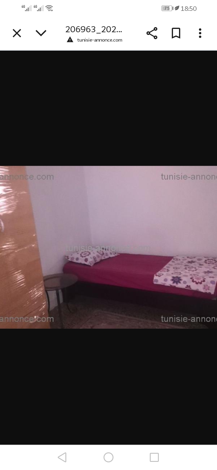 Location Appart. 1 pice