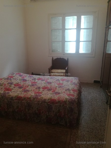 El Omrane El Omrane Location Appart. 3 pices Hall 3 propre meuble avec terrasse a franceville