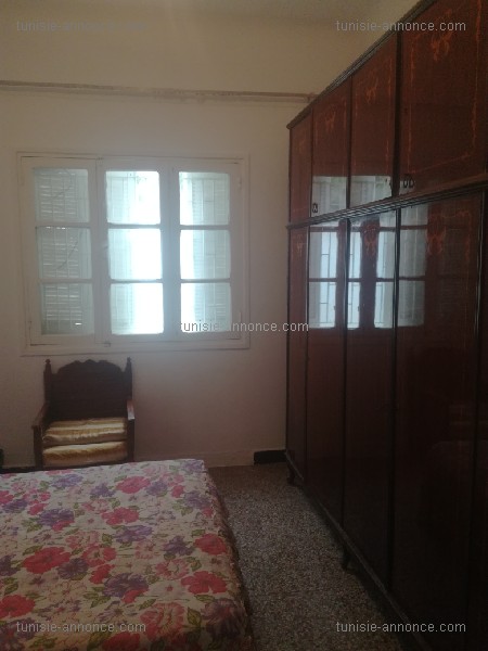 El Omrane El Omrane Location Appart. 3 pices Hall 3 propre meuble avec terrasse a franceville