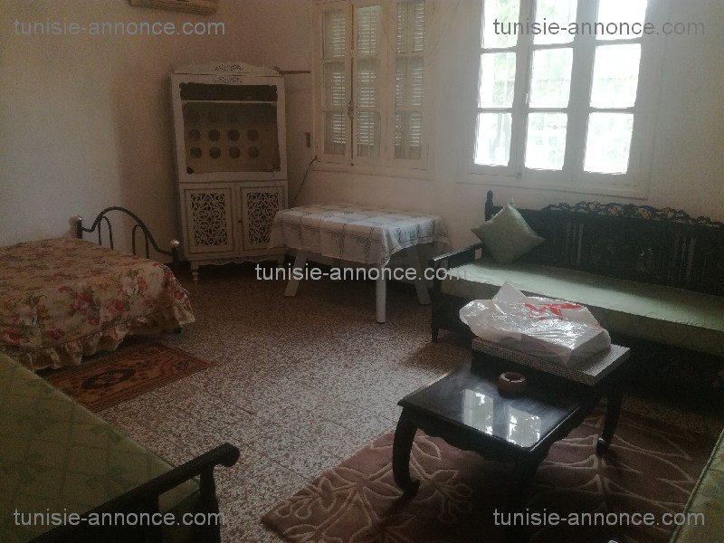 El Omrane El Omrane Location Appart. 3 pices Hall 3 propre meuble avec terrasse a franceville