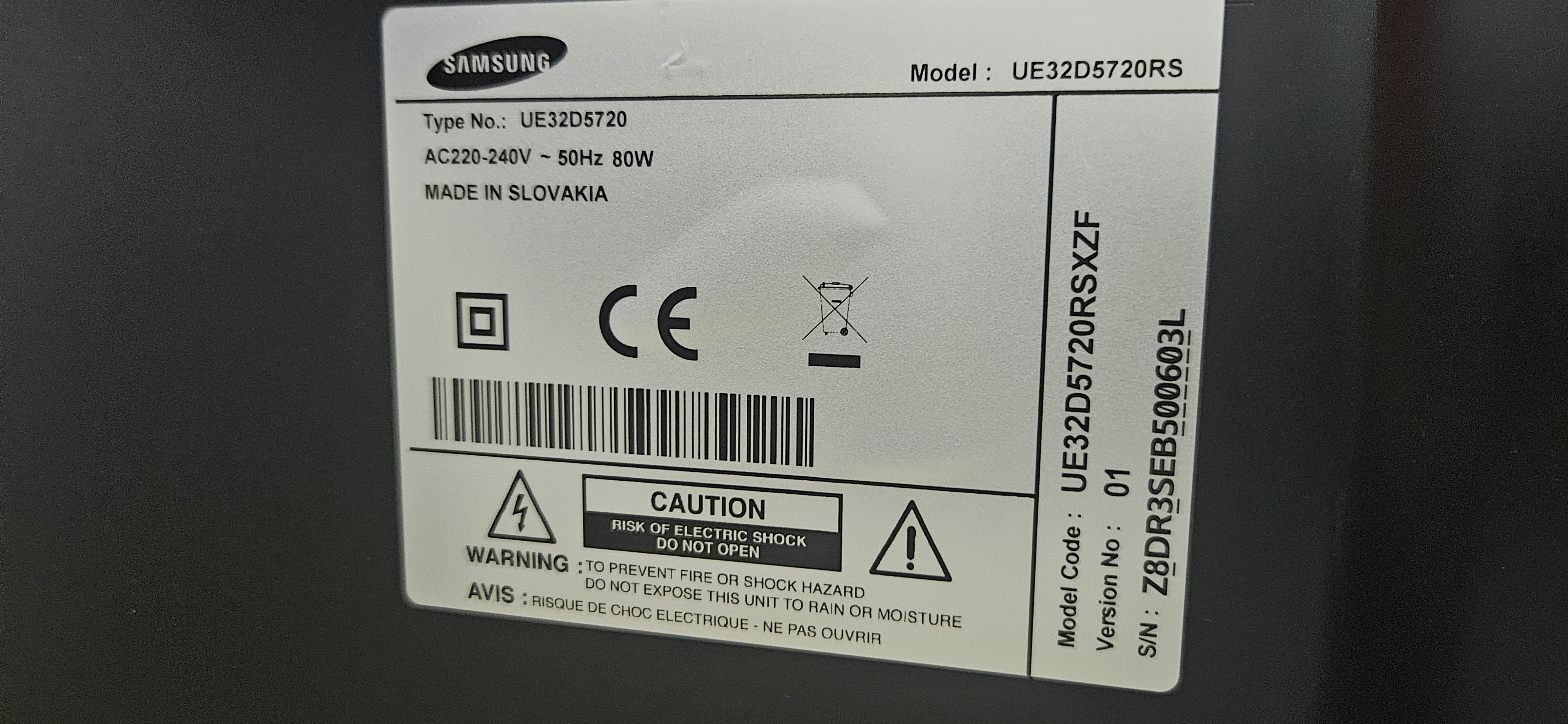 Le Bardo Le Bardo Tlviseur Tl. LED Samsung 32