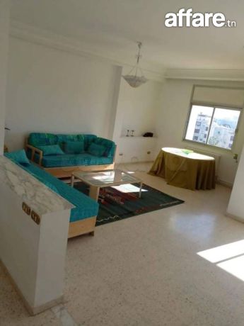 El Menzah El Manar 1 Location Appart. 3 pices Etage de villa elmanar 1