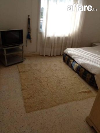 El Menzah El Manar 1 Location Appart. 3 pices Etage de villa elmanar 1