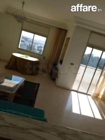 El Menzah El Manar 1 Location Appart. 3 pices Etage de villa elmanar 1