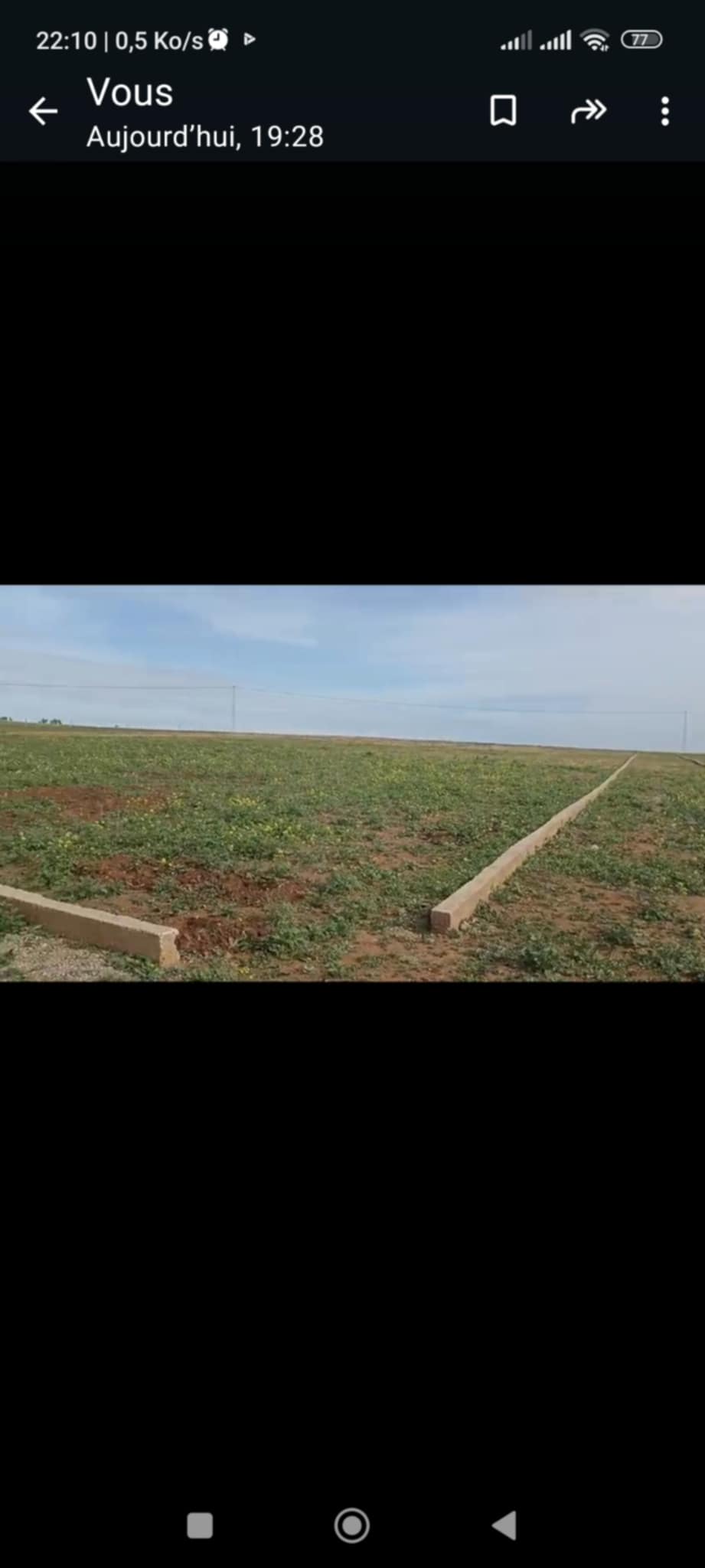 Bir Mcherga Ain El Asker Terrain Terrain agricole Des parcelles agricoles a usage rsidentiel
