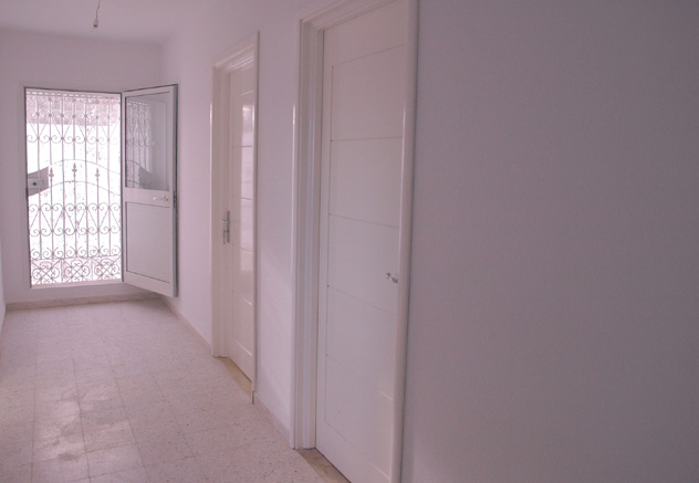 Rades&nbsp;Rades&nbsp;Location&nbsp;Appart. 2 pi�ces&nbsp;1ere �tage de villa
