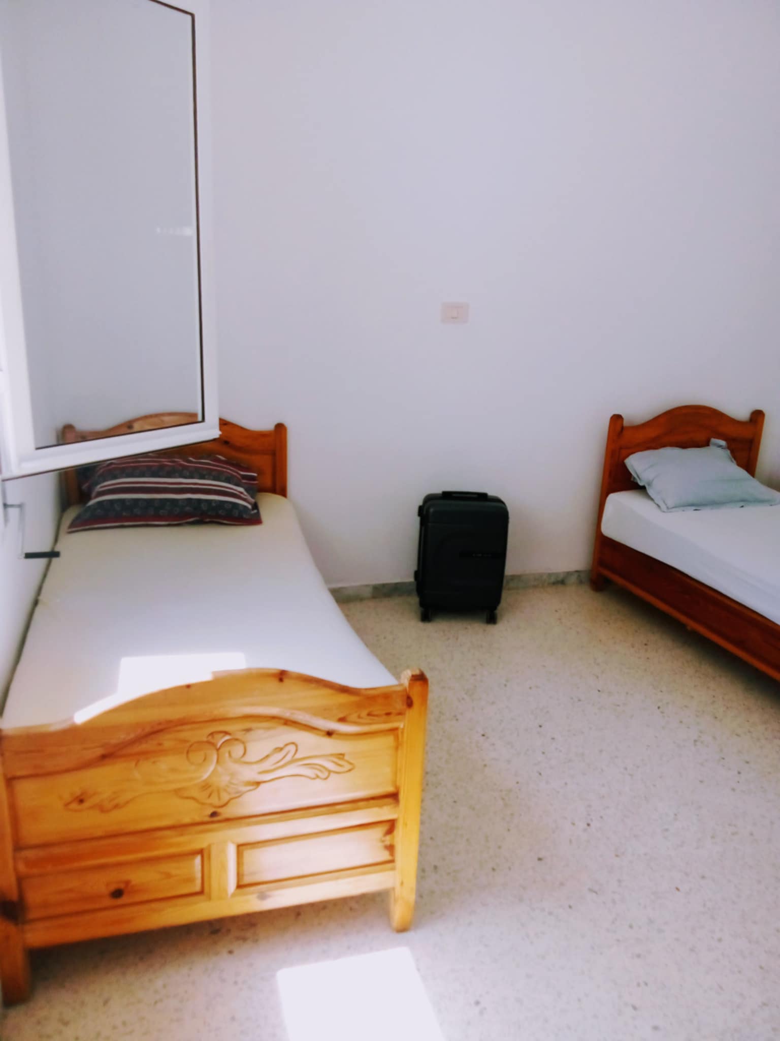 Hammam Chatt Borj Cedria Location vacances Appart. 2 pices App meubl