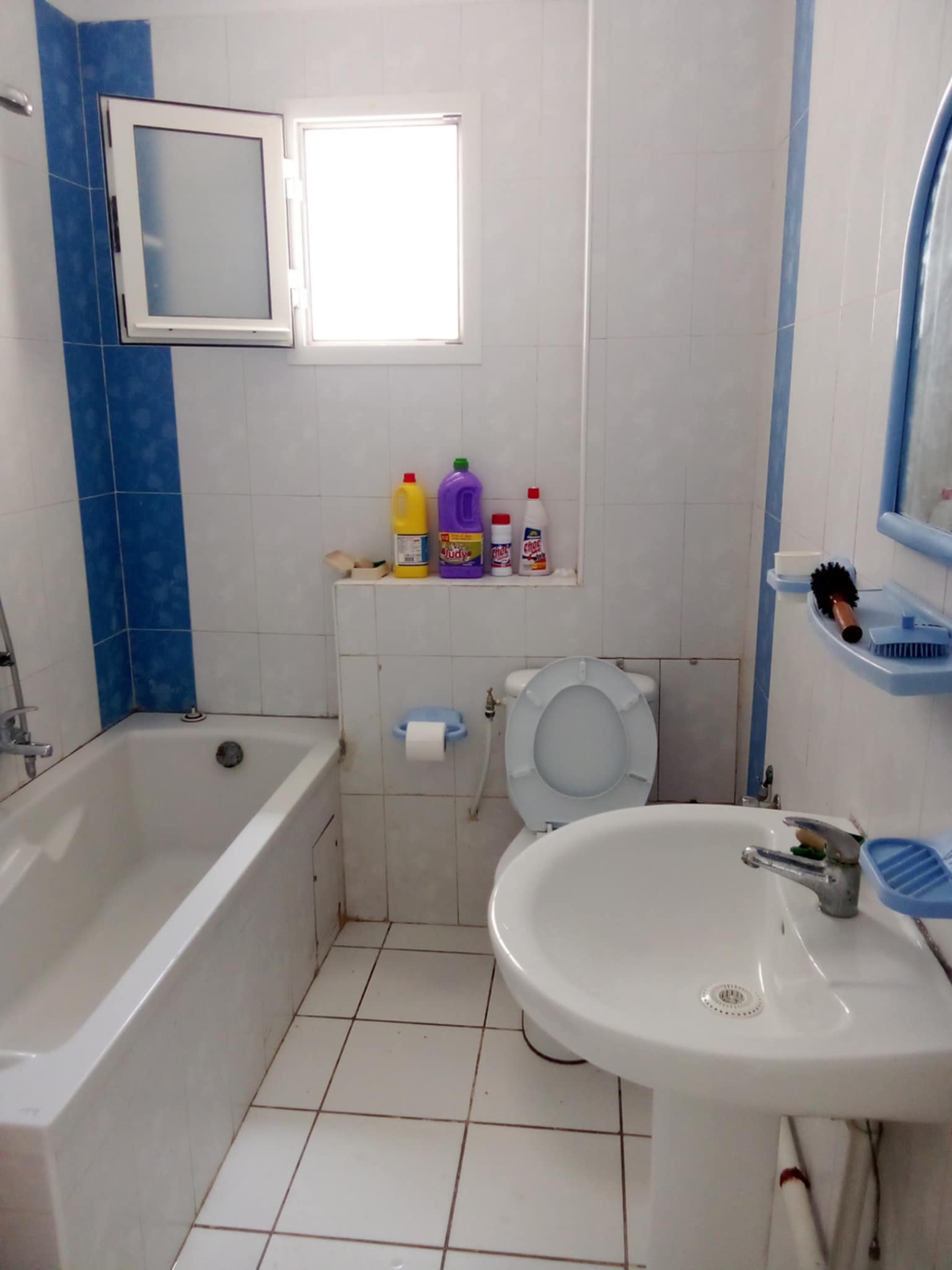 Hammam Chatt Borj Cedria Location vacances Appart. 2 pices App meubl