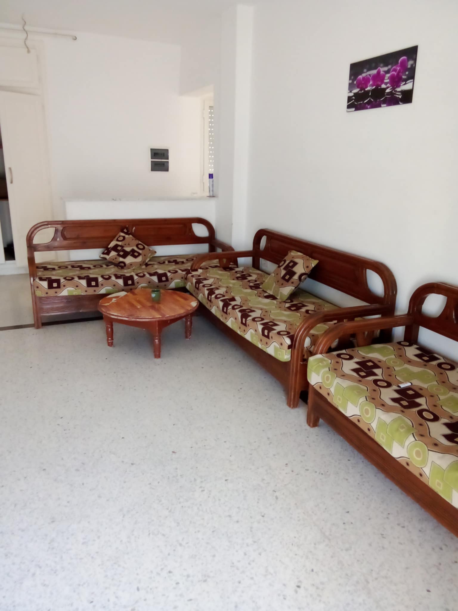 Hammam Chatt Borj Cedria Location vacances Appart. 2 pices App meubl