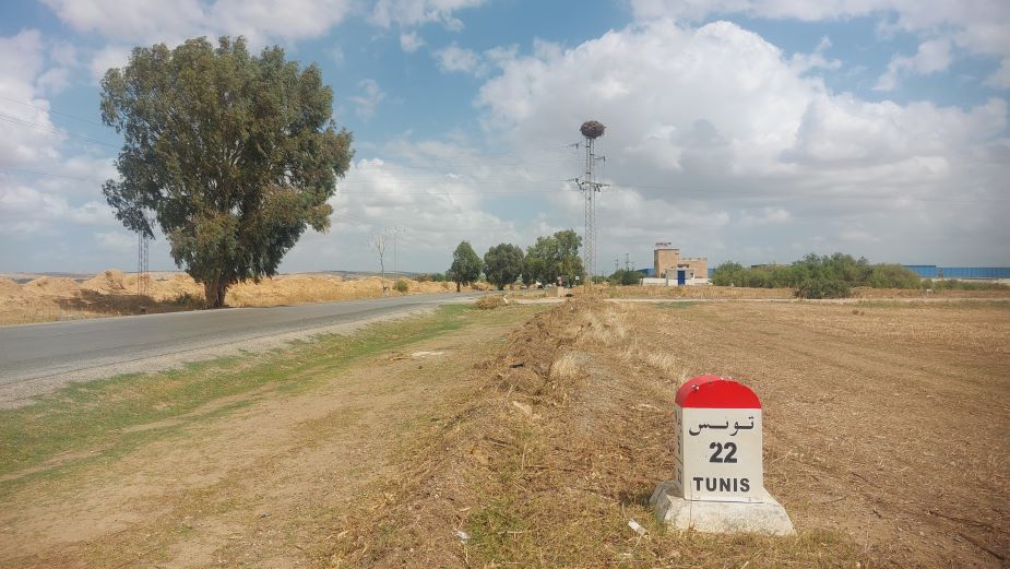 Borj El Amri Borj El Amri Terrain Terrain nu Terrain zone industriel borj amri sur la route gp5