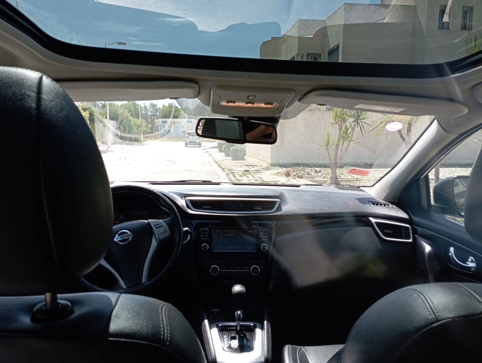 Ain Zaghouan Jardins de Carthage Nissan Qashqai Nissan qashqai