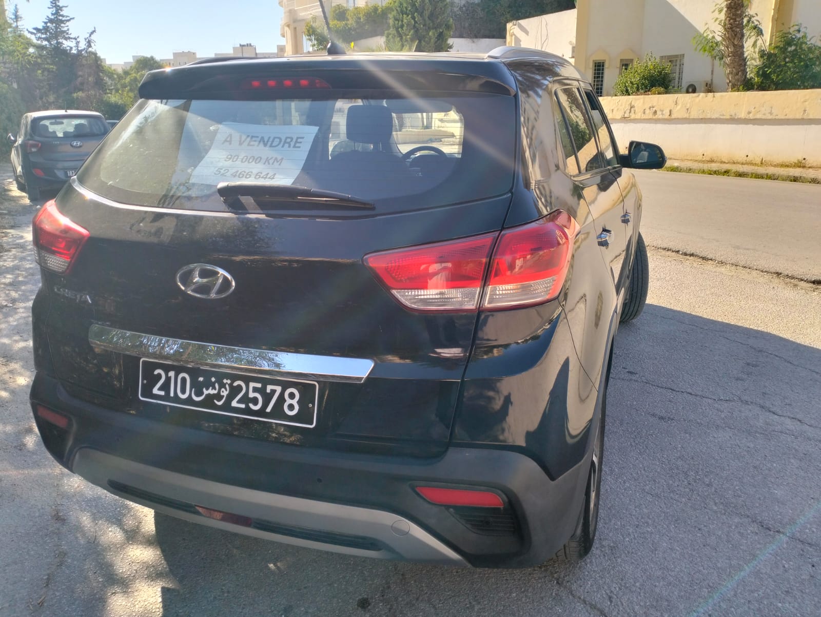 Ariana Ville Cite Ennasr 2 Hyundai Autre Modle Hyundai creta 2019 90000 km 7cv bvm