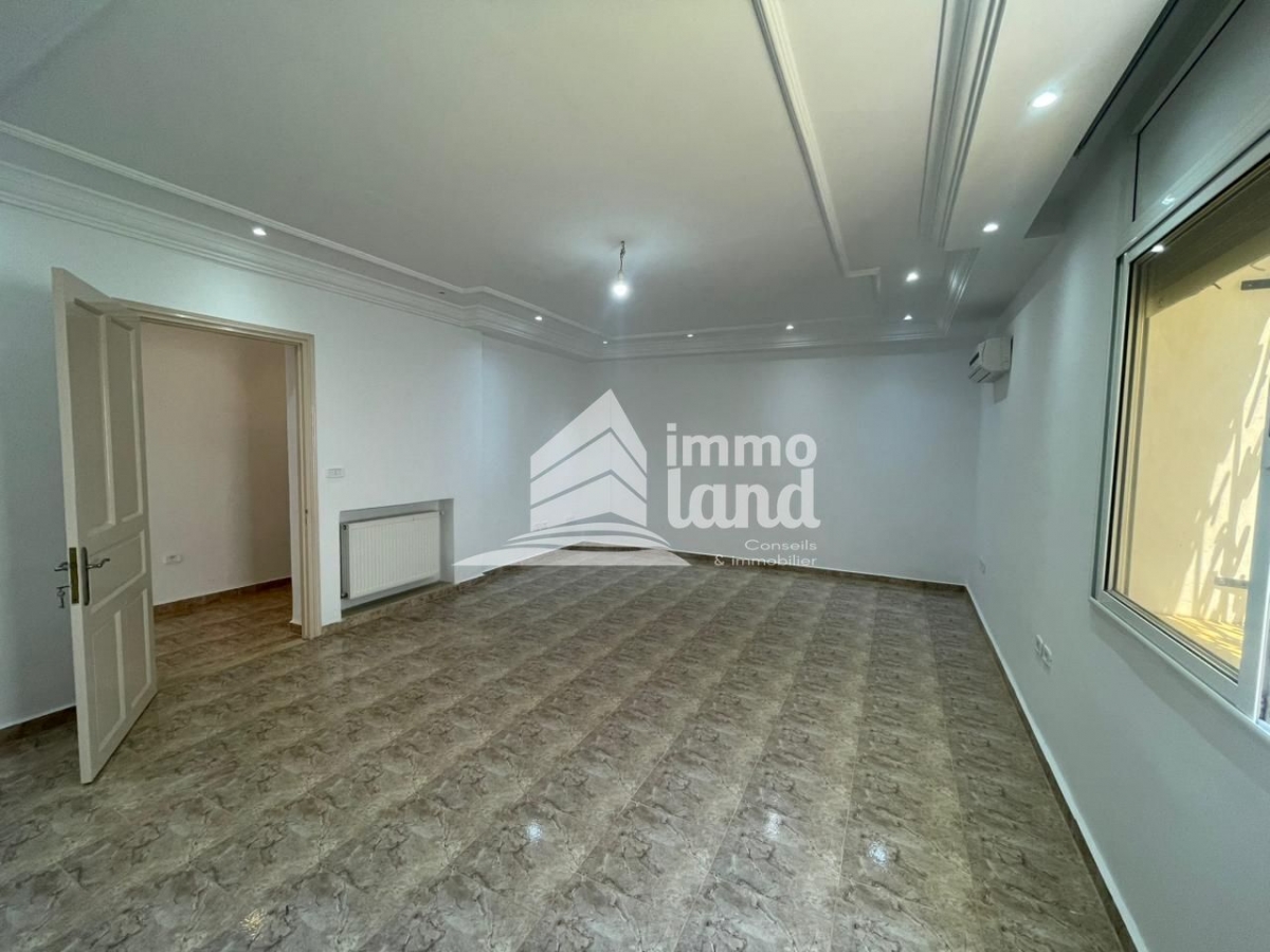 La Marsa Gammart Location Appart. 4 pices Rdc de villa s3  gammarth