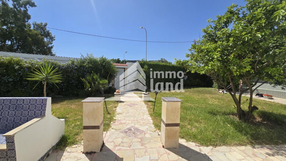 La Marsa Marsa Ennassim Location Maisons Villa s6 avec jardin  cit les pins