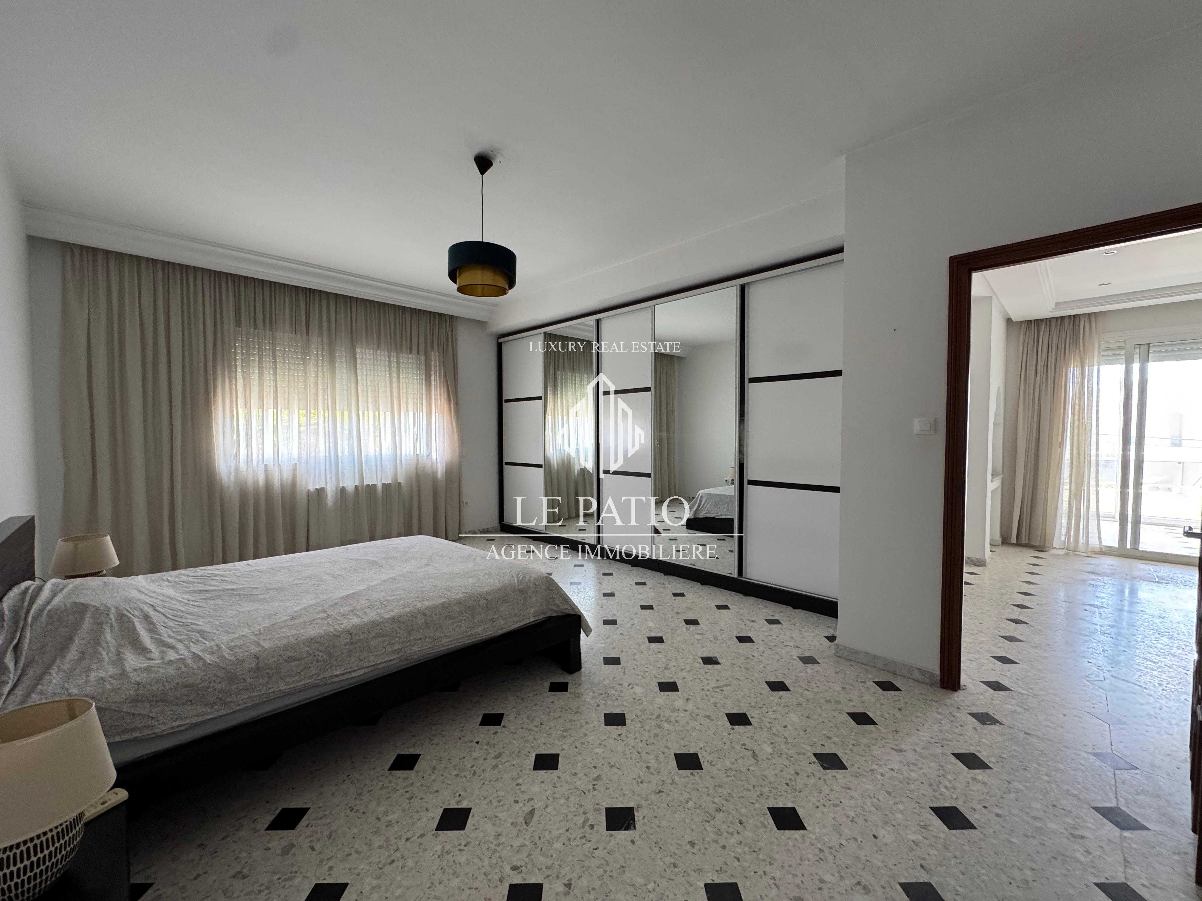 La Marsa&nbsp;Marsa Ennassim&nbsp;Location&nbsp;Maisons&nbsp;Villa s4 a la marsa les pins