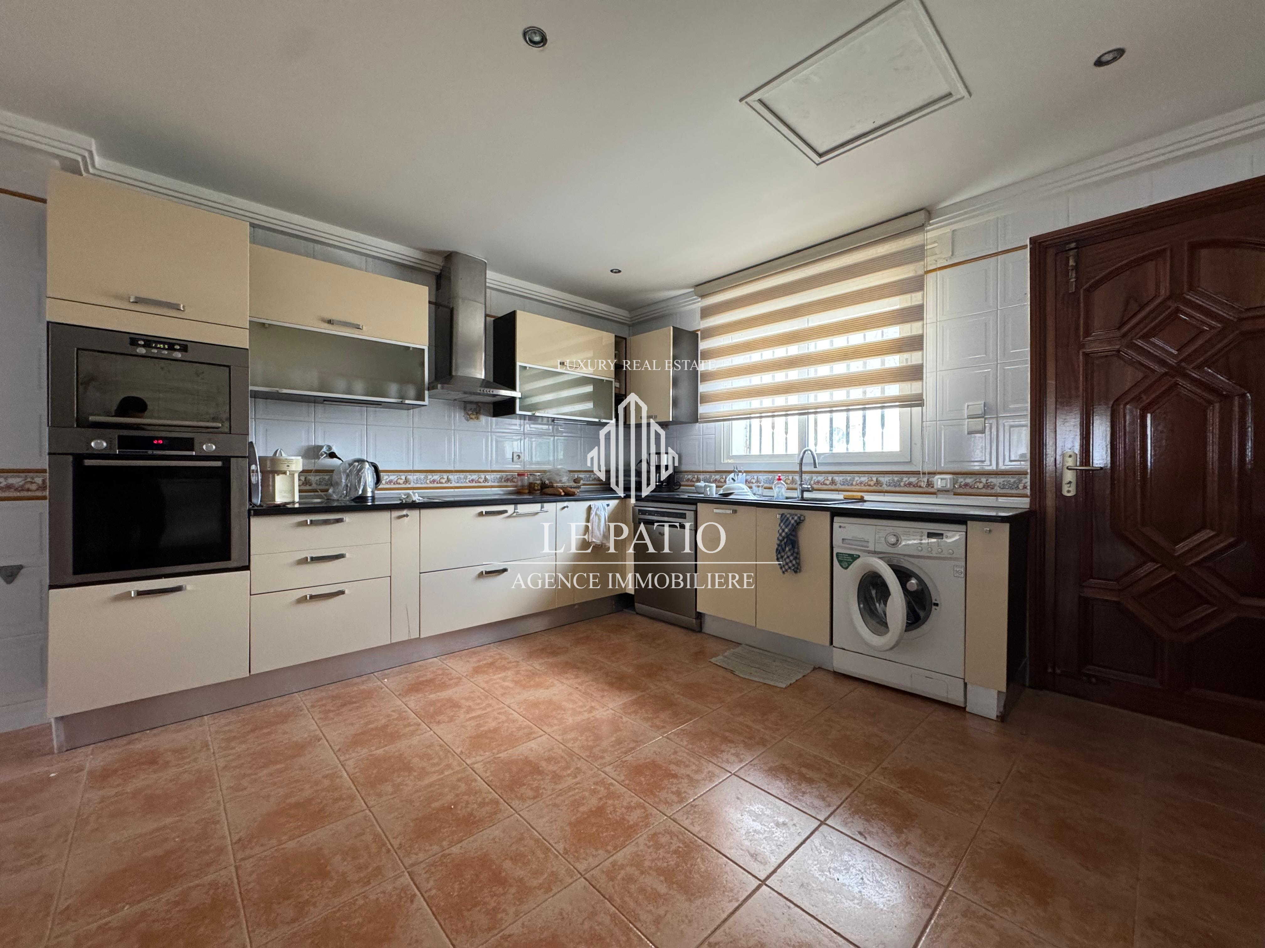 La Marsa&nbsp;Marsa Ennassim&nbsp;Location&nbsp;Maisons&nbsp;Villa s4 a la marsa les pins