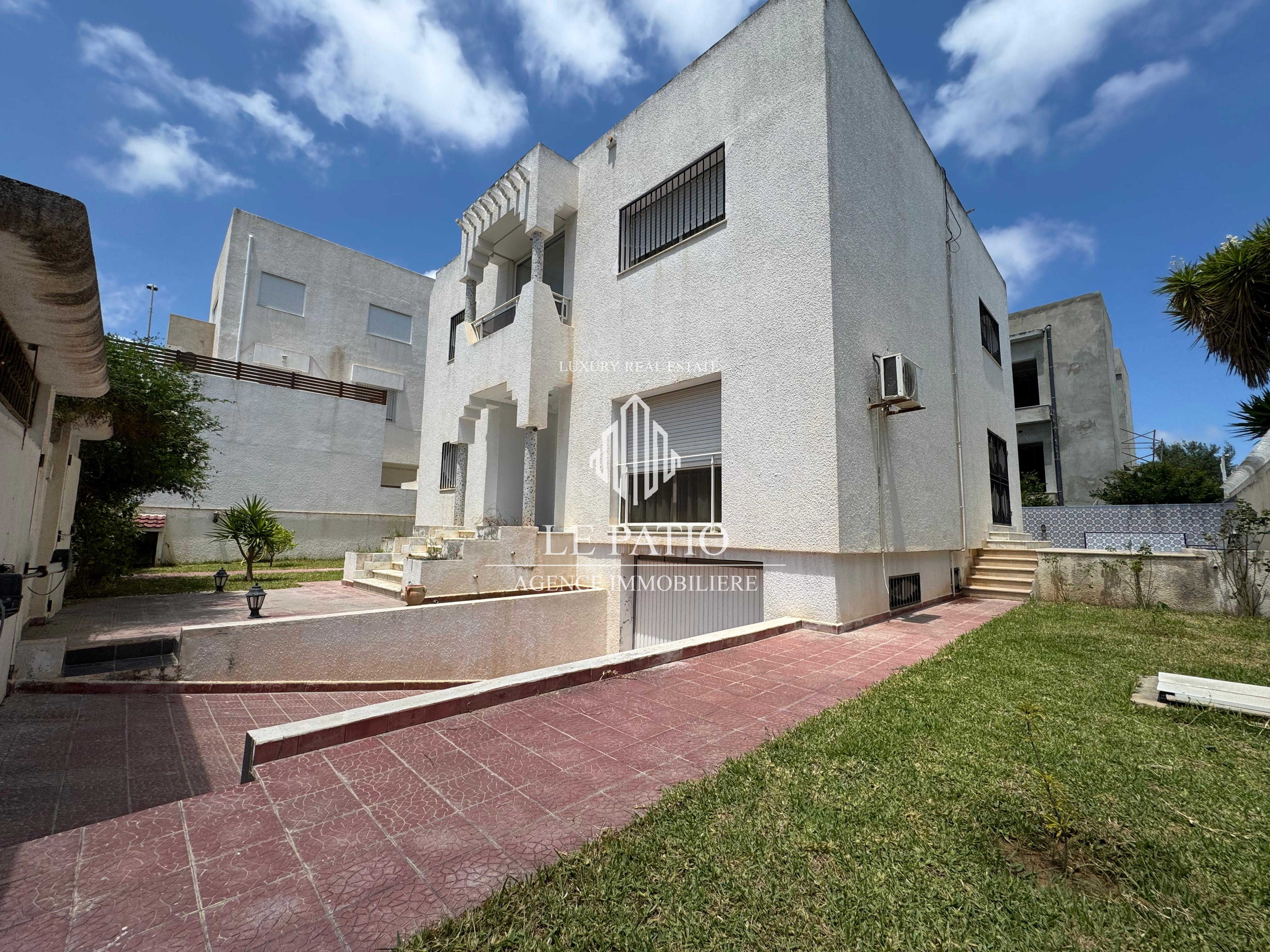 La Marsa&nbsp;Marsa Ennassim&nbsp;Location&nbsp;Maisons&nbsp;Villa s4 a la marsa les pins