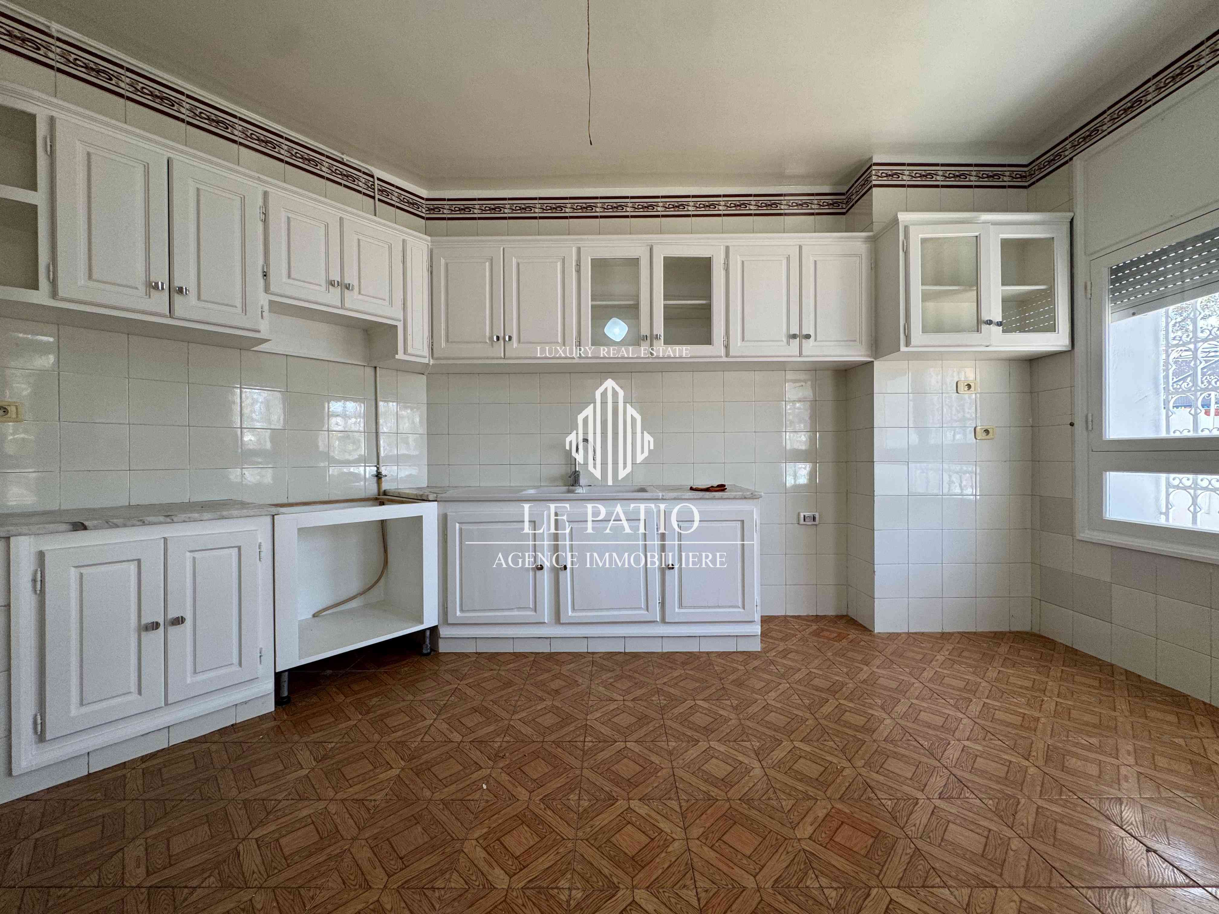 La Marsa Cite El Hana Location Appart. 4 pices Appartement s3 avec grand jardin a la marsa