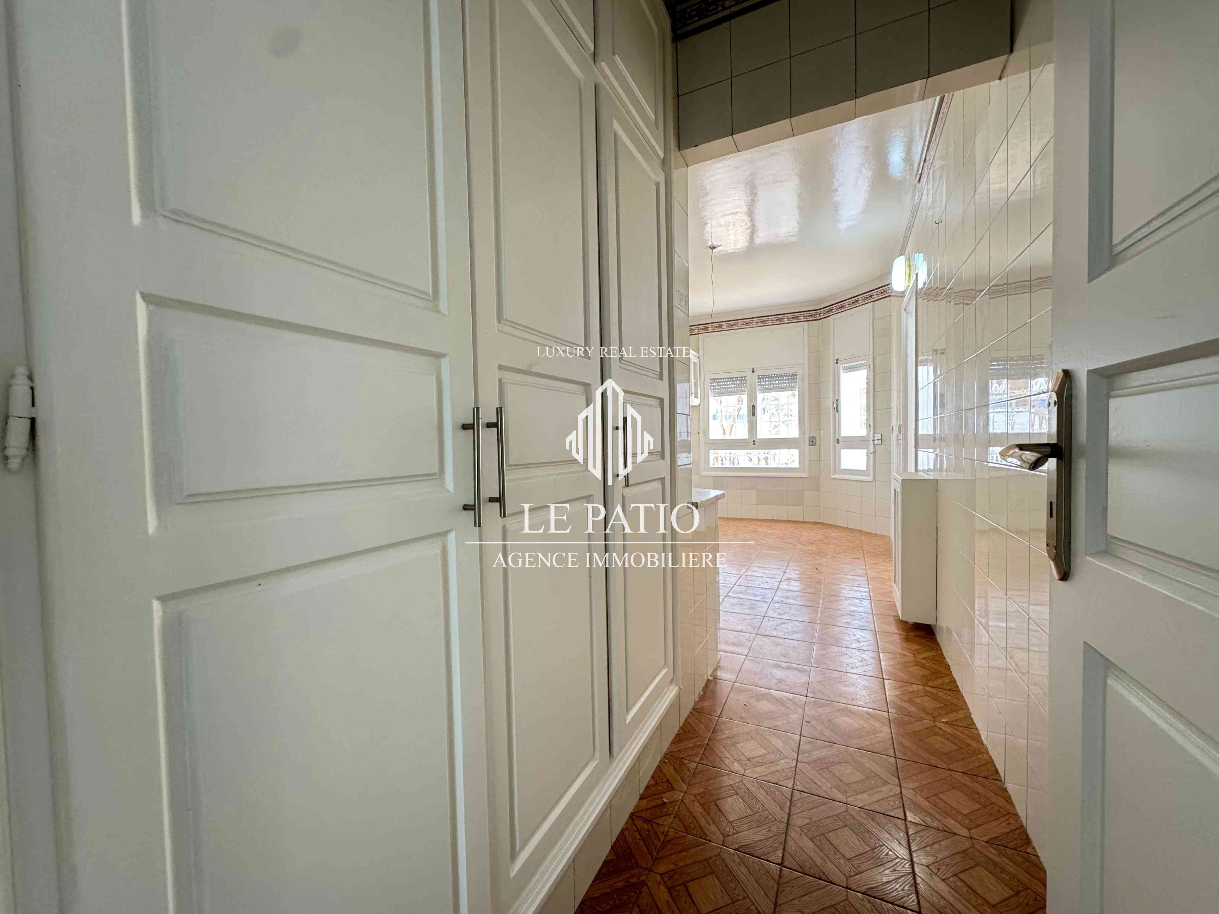 La Marsa Cite El Hana Location Appart. 4 pices Appartement s3 avec grand jardin a la marsa