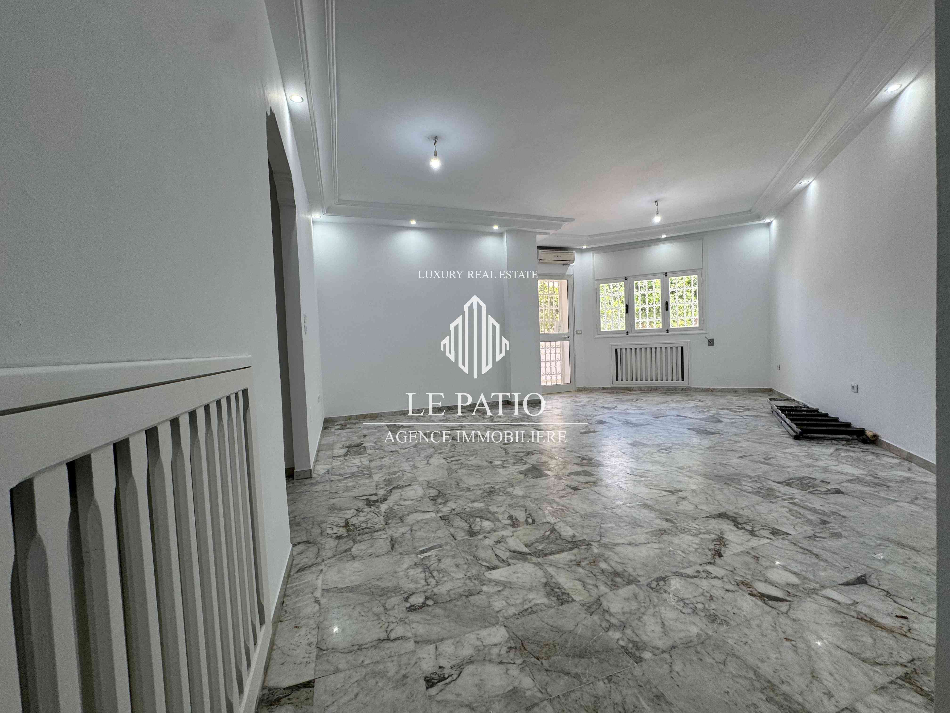 La Marsa Cite El Hana Location Appart. 4 pices Appartement s3 avec grand jardin a la marsa