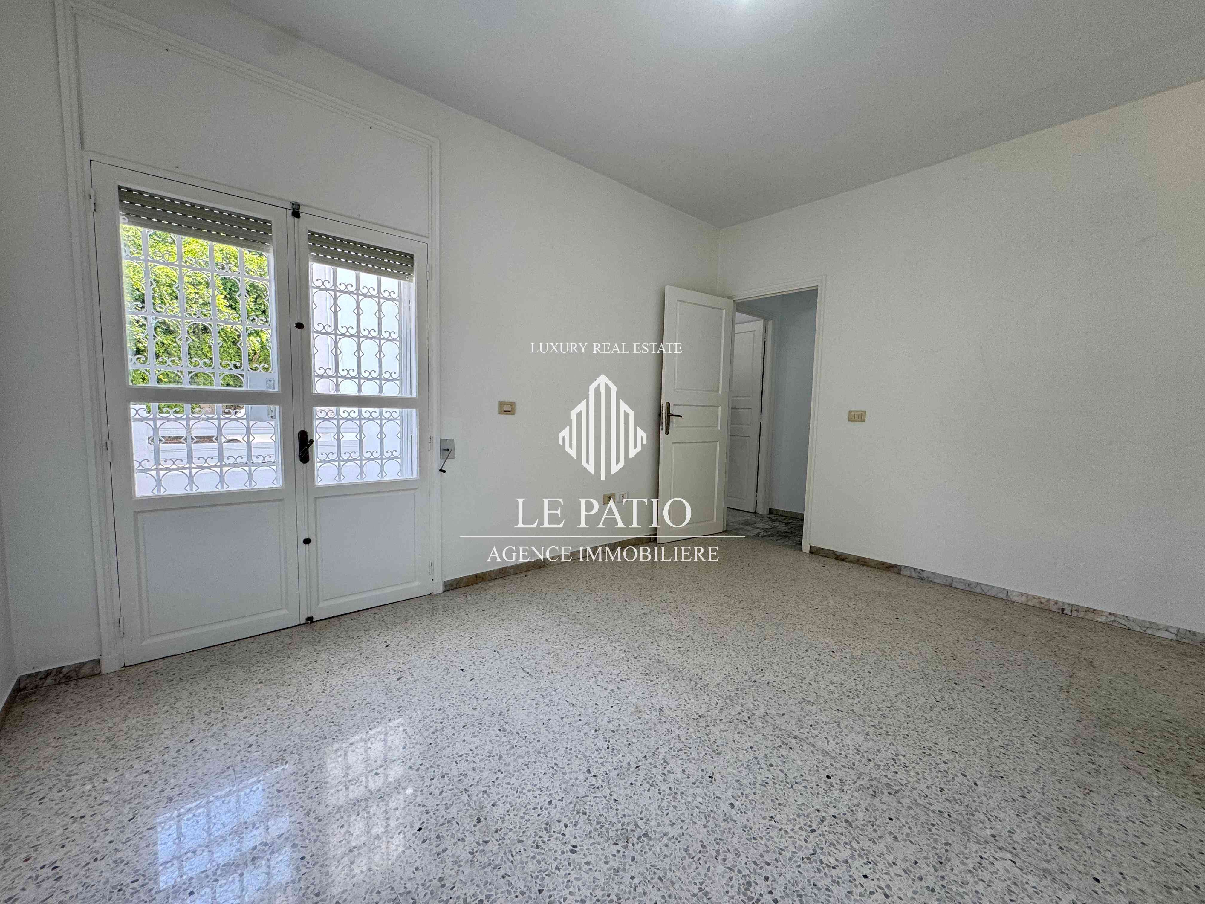 La Marsa Cite El Hana Location Appart. 4 pices Appartement s3 avec grand jardin a la marsa