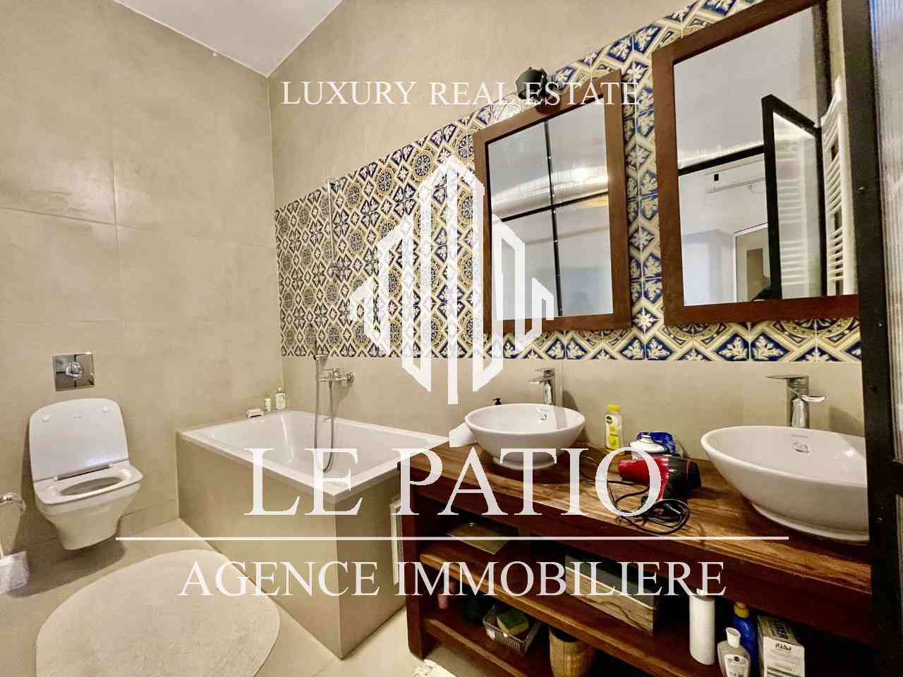 La Marsa&nbsp;Sidi Daoud&nbsp;Location&nbsp;Appart. 4 pi�ces&nbsp;Appartement s3 meuble