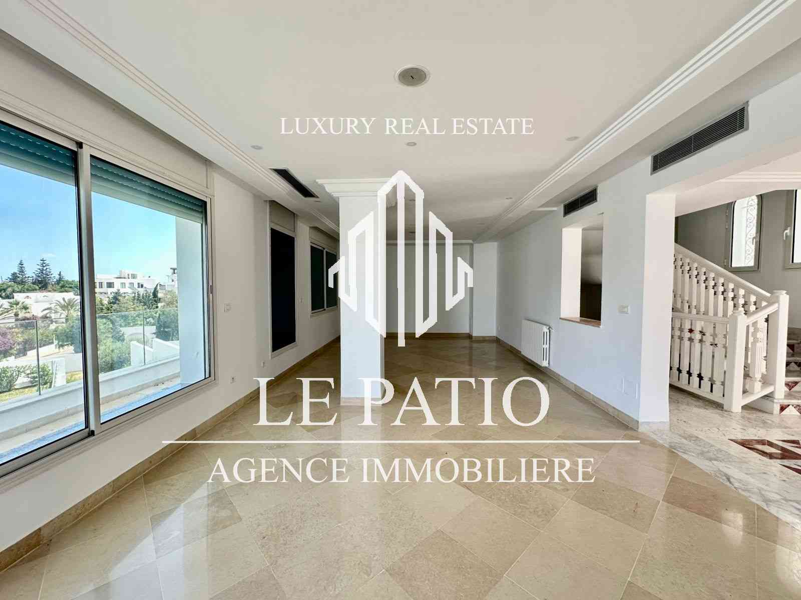 La Marsa&nbsp;Gammart&nbsp;Location&nbsp;Maisons&nbsp;Villa de charme a gammarth