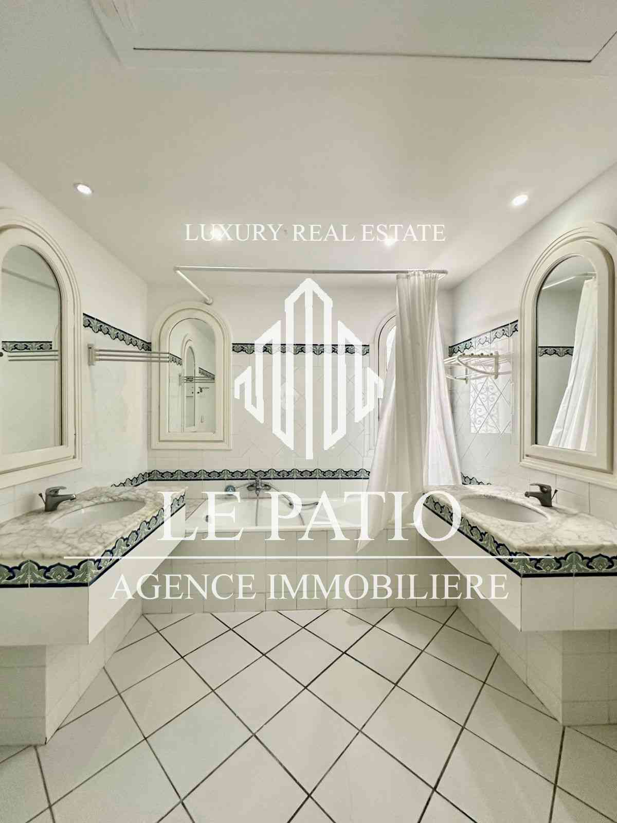 La Marsa&nbsp;Gammart&nbsp;Location&nbsp;Maisons&nbsp;Villa de charme a gammarth