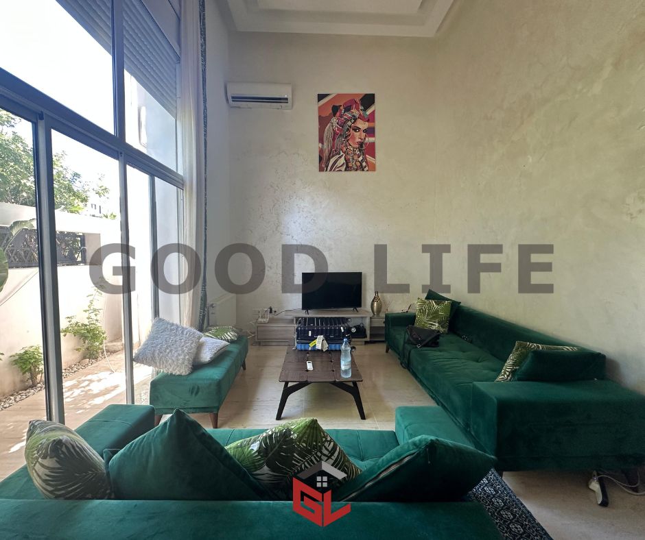 La Marsa Sidi Daoud Location Duplex Duplex en s3 meubl  sidi daoud