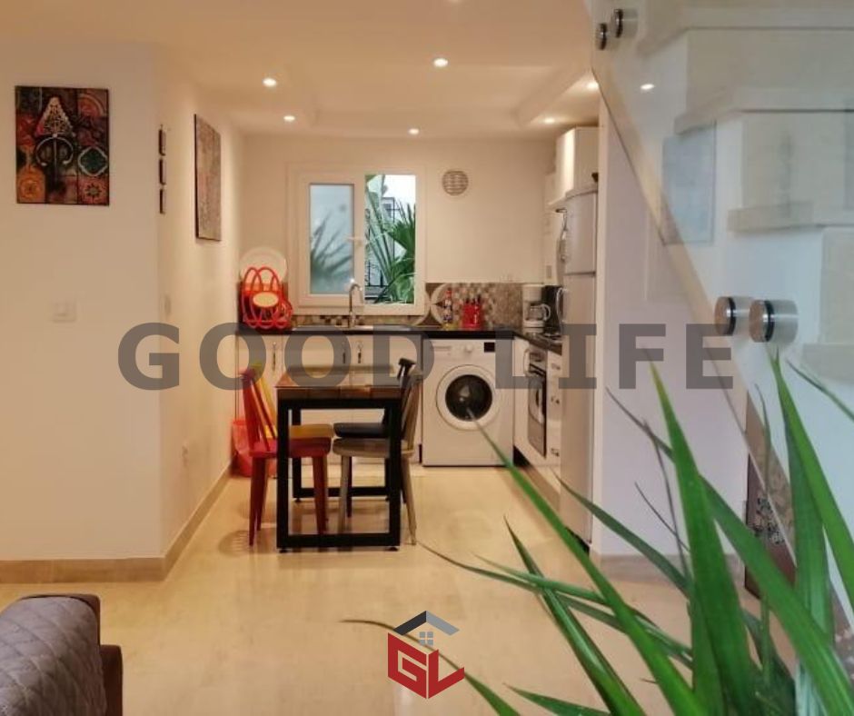 La Marsa Sidi Daoud Location Duplex Duplex en s3 meubl  sidi daoud