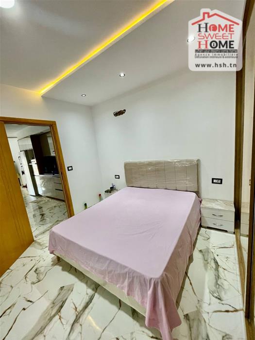 Hammam El Ghezaz&nbsp;Hammam El Ghezaz&nbsp;Location&nbsp;Appart. 3 pi�ces&nbsp;Etage de villa s2 meubl� mira � dar allouch