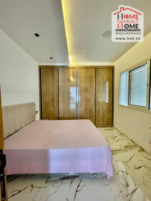 Hammam El Ghezaz&nbsp;Hammam El Ghezaz&nbsp;Location&nbsp;Appart. 3 pi�ces&nbsp;Etage de villa s2 meubl� mira � dar allouch