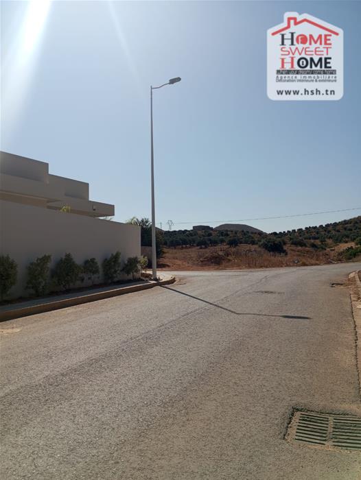 Sidi Thabet Sidi Thabet Vente Surfaces Terrain de villa cyrine a sidi thabet