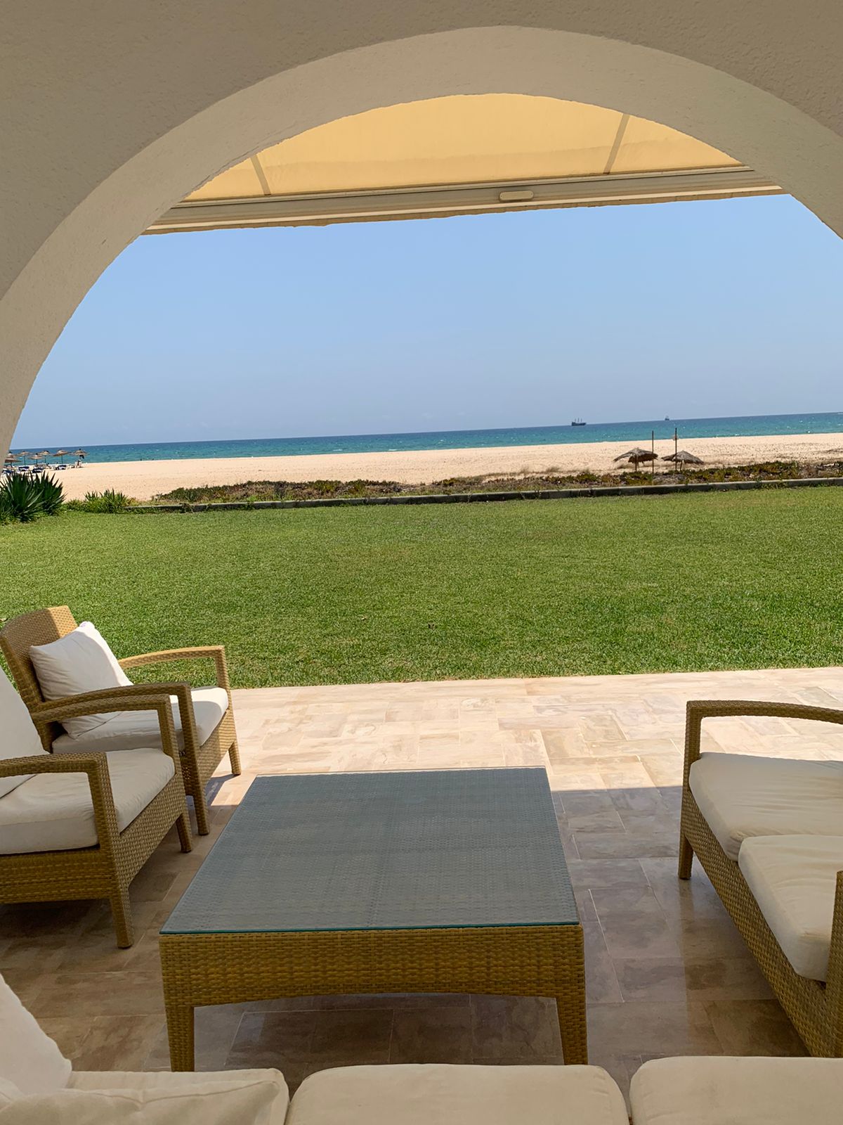 Hammamet Zone Hoteliere Location vacances Appart. 4 pices Hammamet  villa font de mer