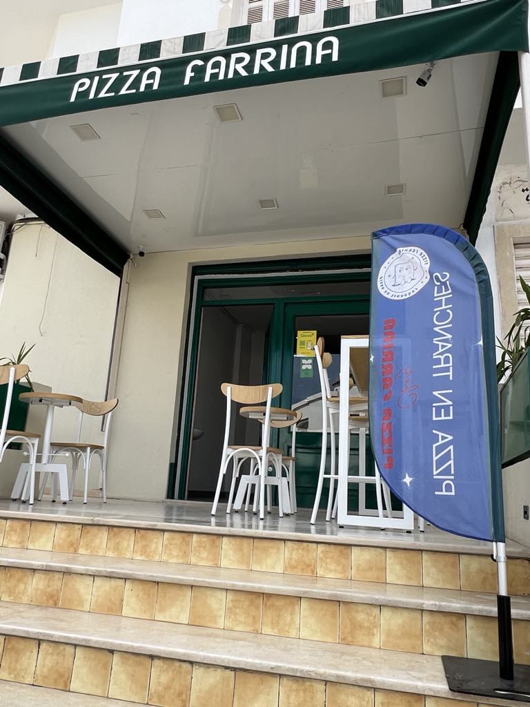 Raoued Ariana Essoughra Bureaux & Commerces Grance libre Ariana essoghra vnt projet pizerria