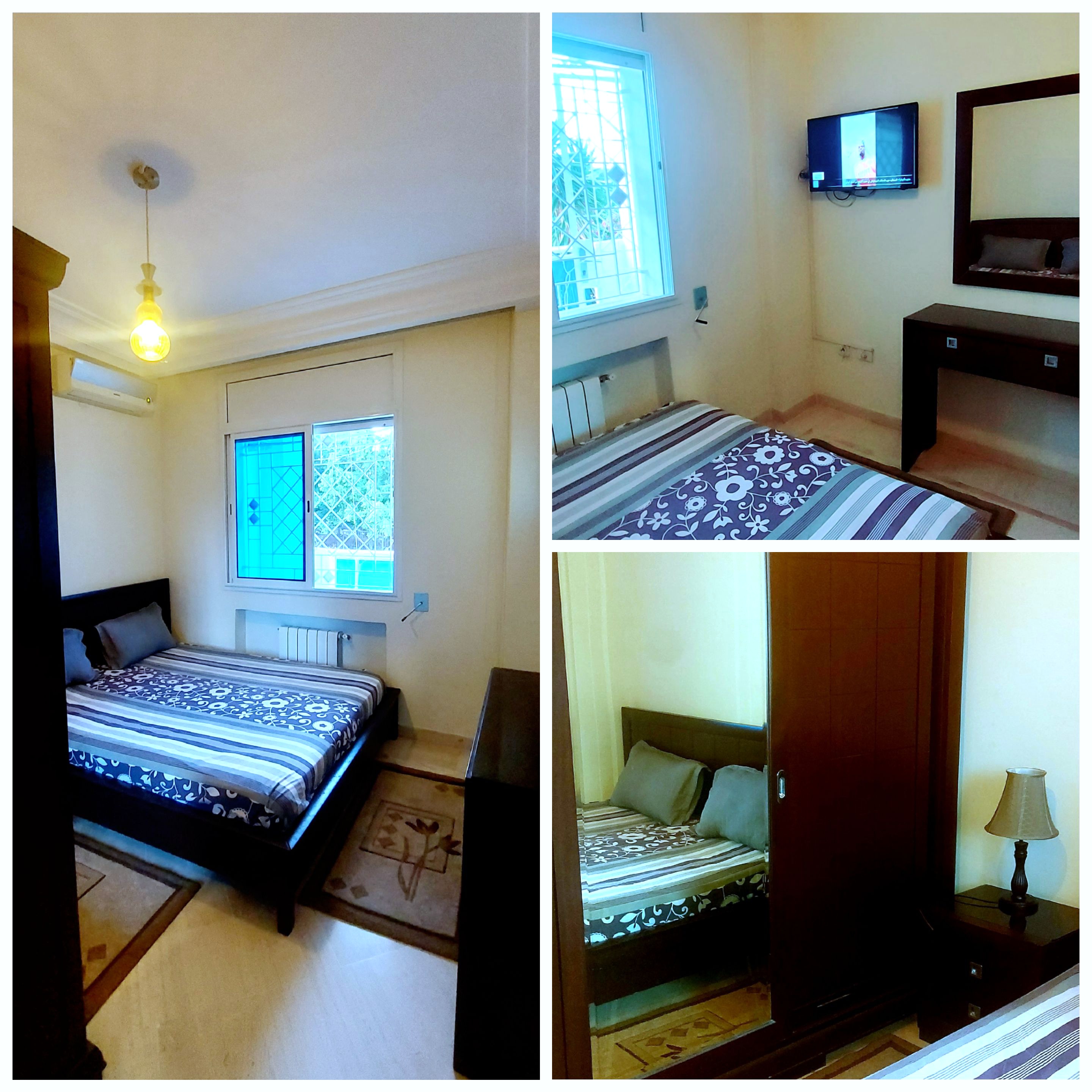 Ariana Ville Cite Ennasr 2 Location Appart. 2 pices Particulier l s1 meubl pour tranger  l'anne