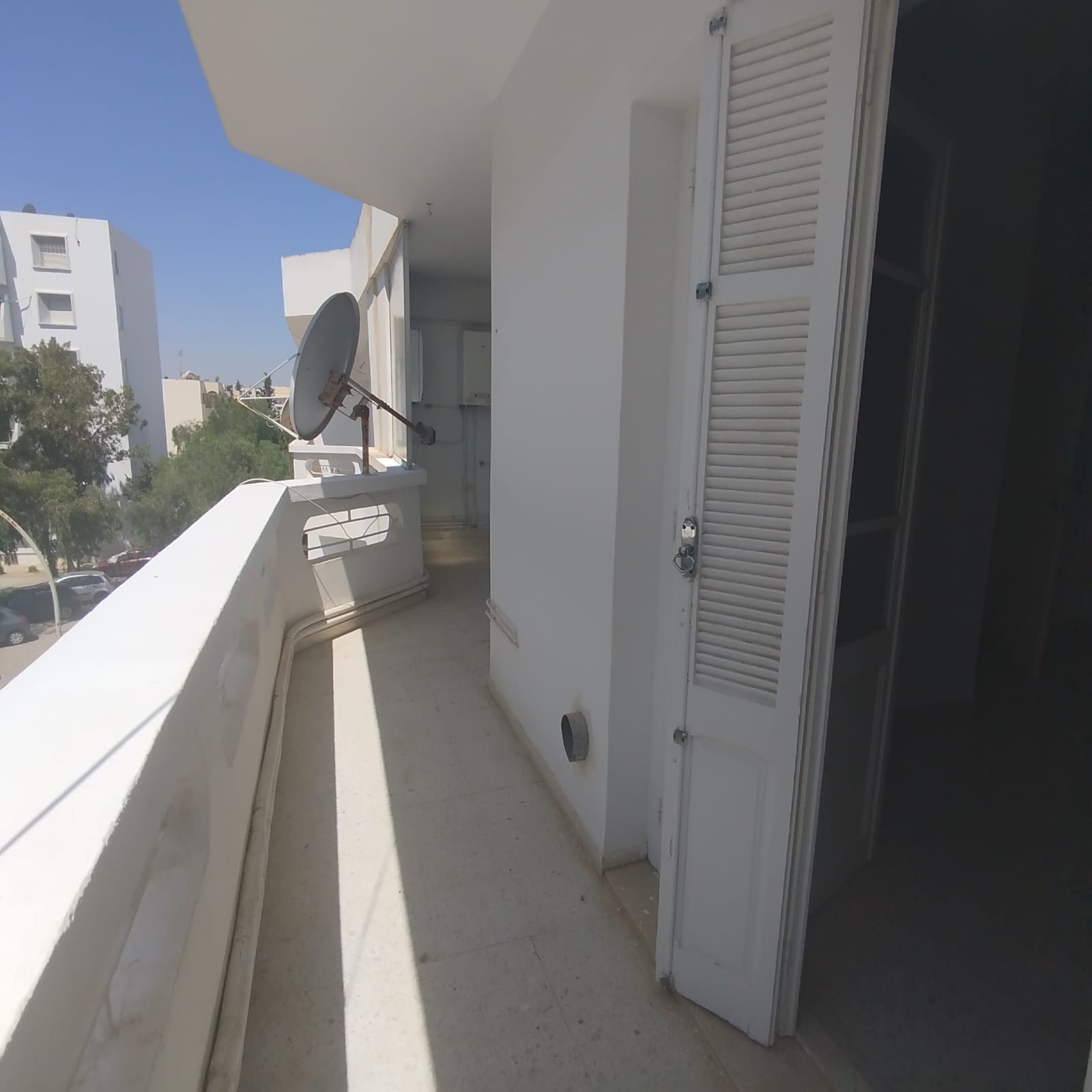 El Menzah El Manar 1 Location Appart. 2 pices Un spacieux appartement s1  manar1