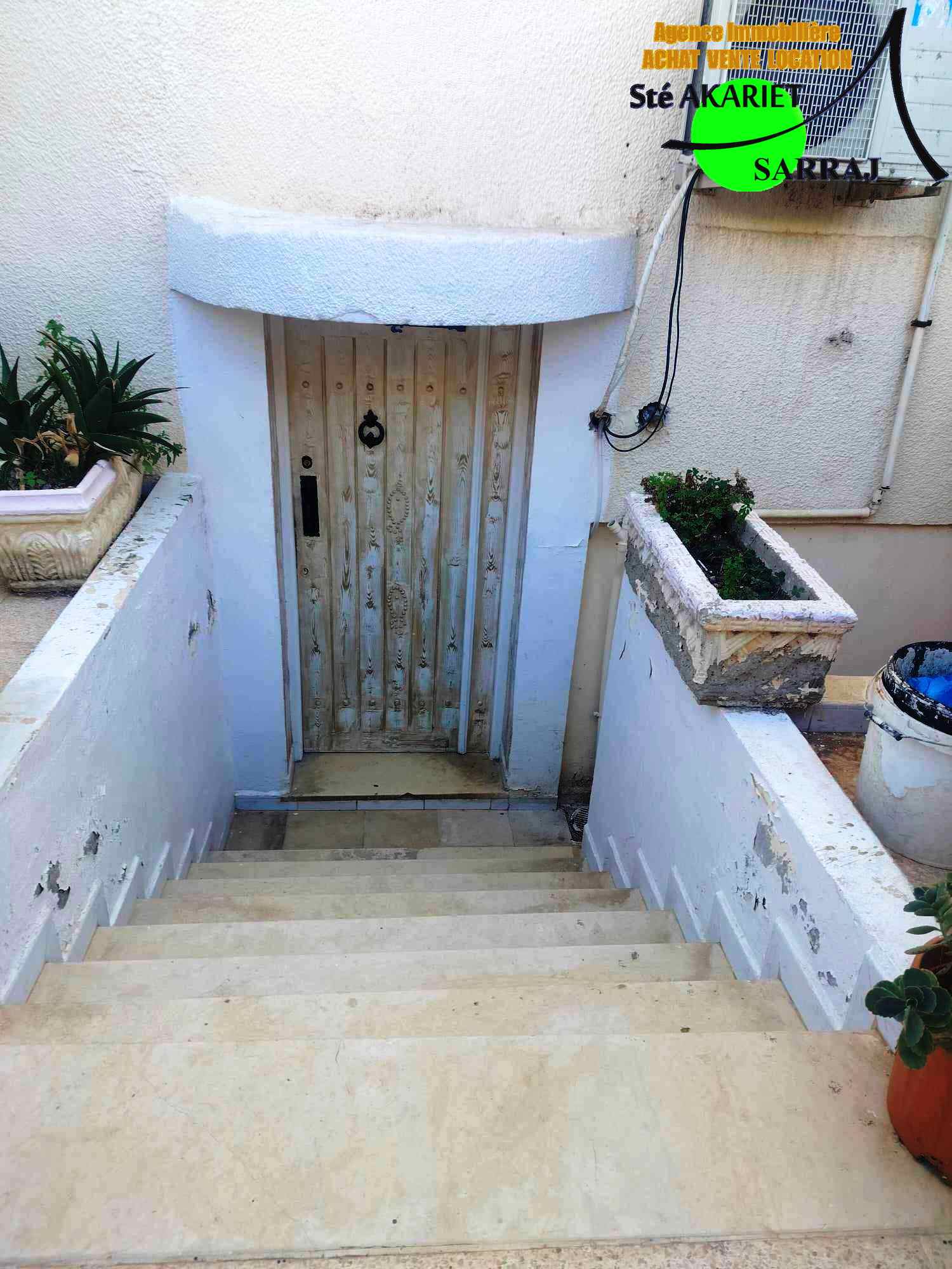 Hammam Sousse El Kantaoui Vente Appart. 3 pices Opportunit appartement s2 situ au rdj  kantaoui