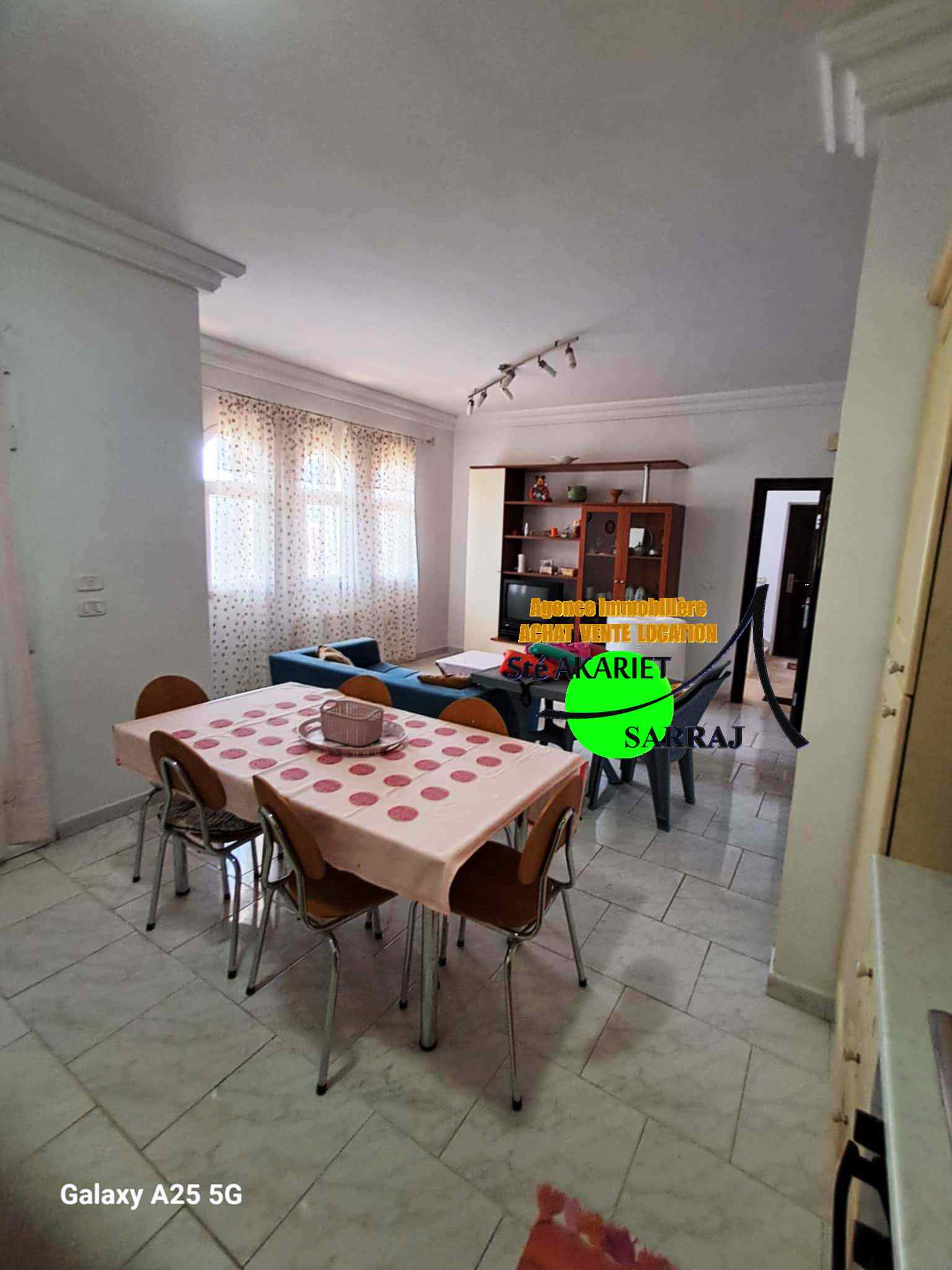 Akouda&nbsp;Chatt Meriem&nbsp;Vente&nbsp;Appart. 3 pi�ces&nbsp;Appartement s2 � 400m�tre de la plage chatt mariem