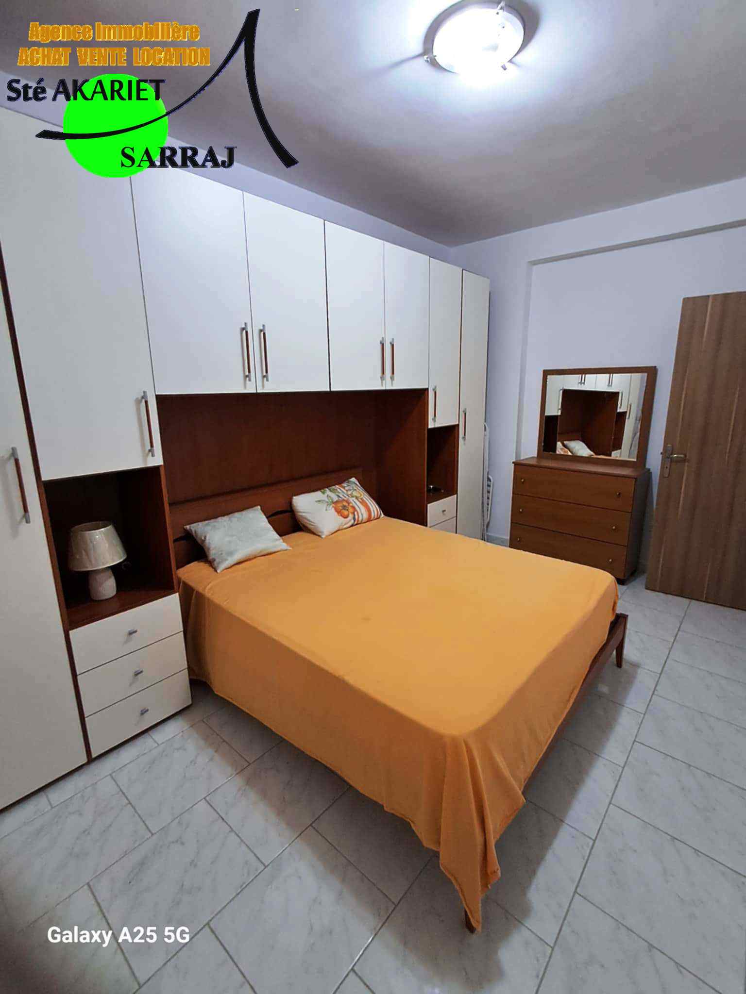 Akouda&nbsp;Chatt Meriem&nbsp;Vente&nbsp;Appart. 3 pi�ces&nbsp;Appartement s2 � 400m�tre de la plage chatt mariem