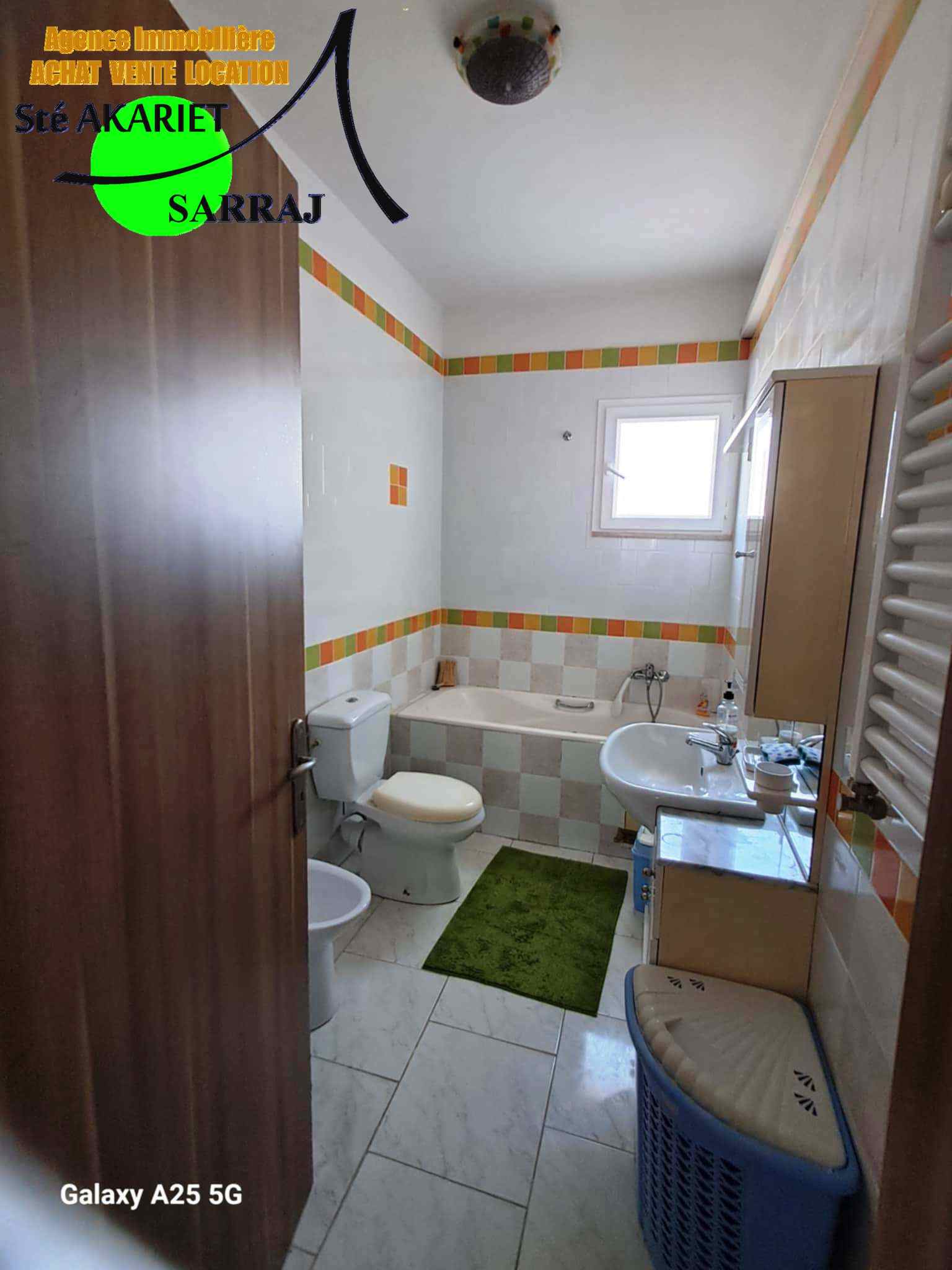 Akouda&nbsp;Chatt Meriem&nbsp;Vente&nbsp;Appart. 3 pi�ces&nbsp;Appartement s2 � 400m�tre de la plage chatt mariem