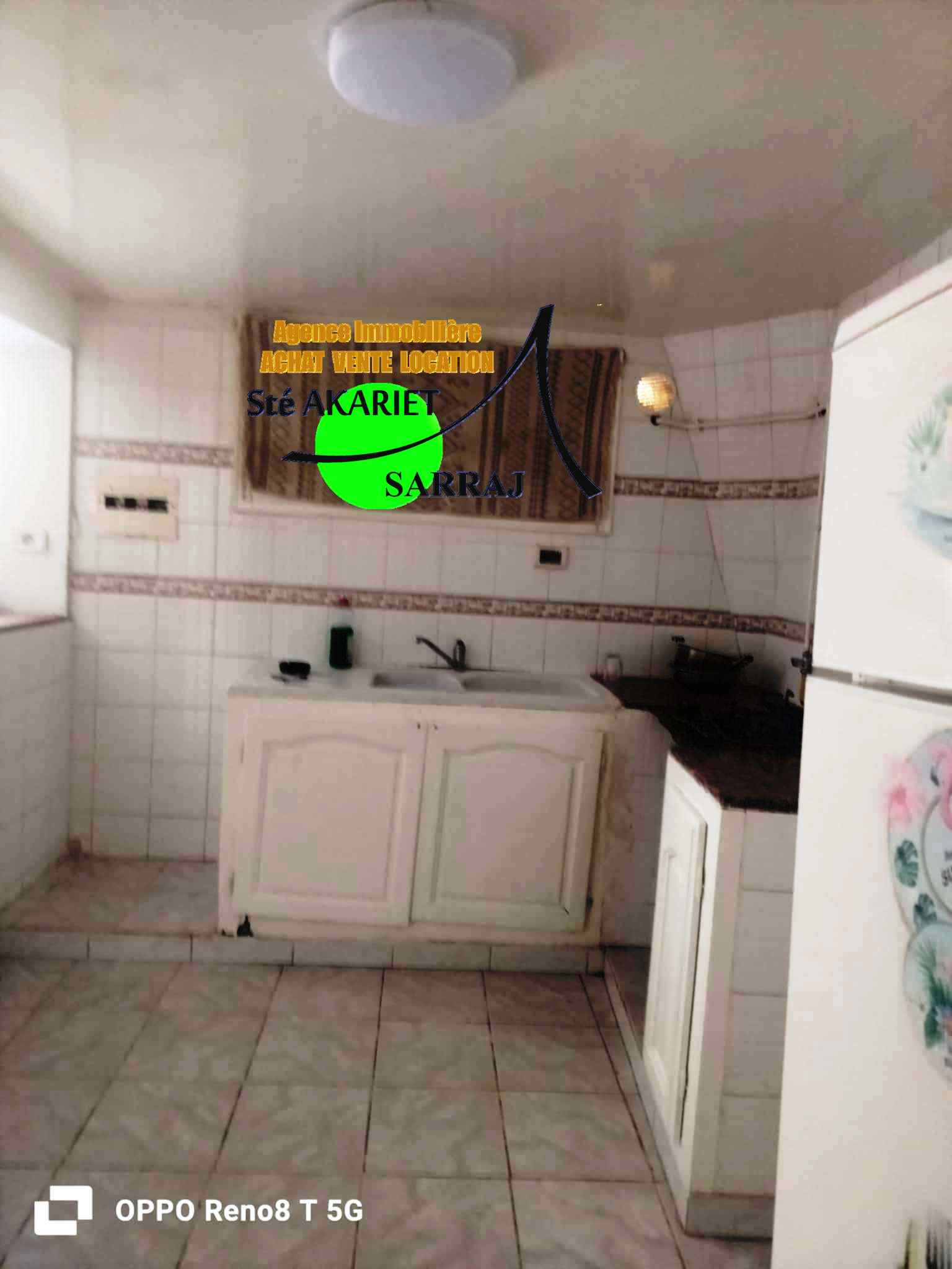 Hammam Sousse El Kantaoui Vente Appart. 3 pices Opportunit appartement s2 situ au rdj  kantaoui